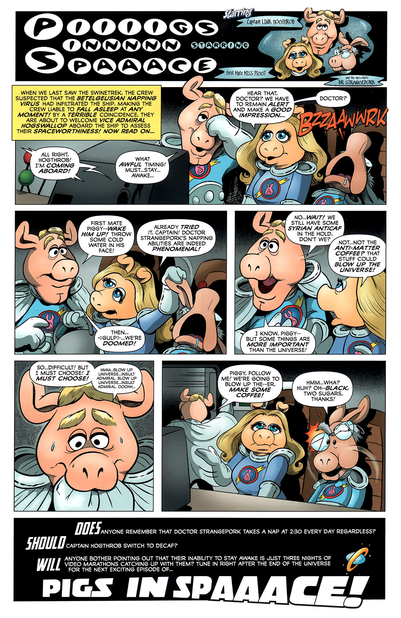 Read online The Muppet Show: The Comic Book comic -  Issue #7 - 14