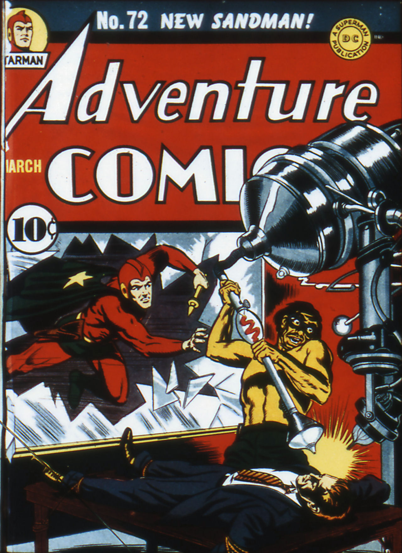 Adventure Comics (1938) 72 Page 0