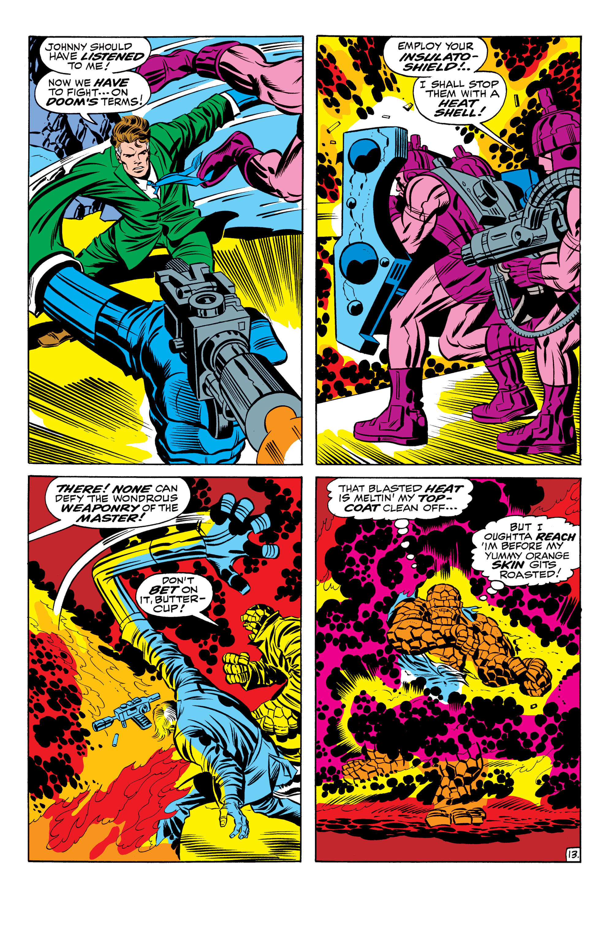Read online Fantastic Four Epic Collection comic -  Issue # The Name is Doom (Part 5) - 2
