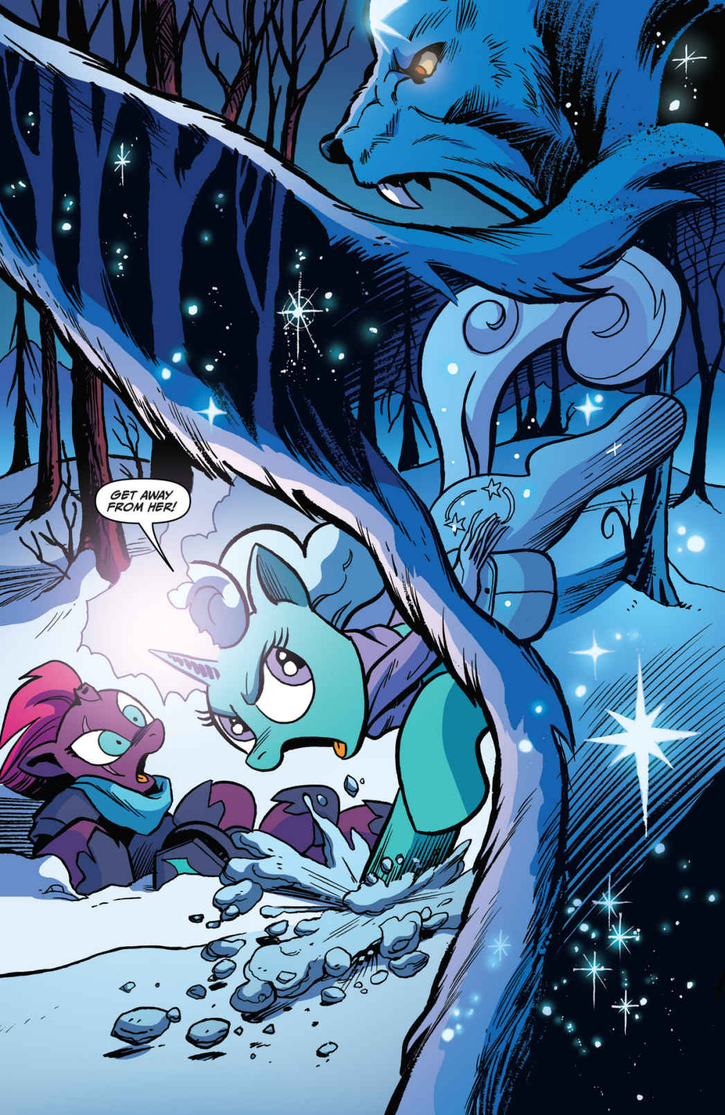 Read online My Little Pony: Friendship is Magic comic -  Issue #68 - 5