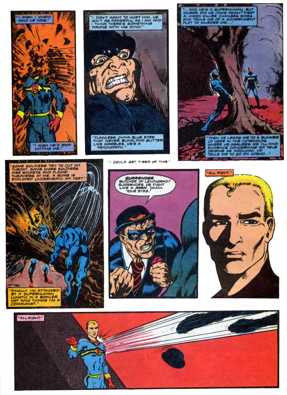 Read online Miracleman (1985) comic -  Issue #3 - 12