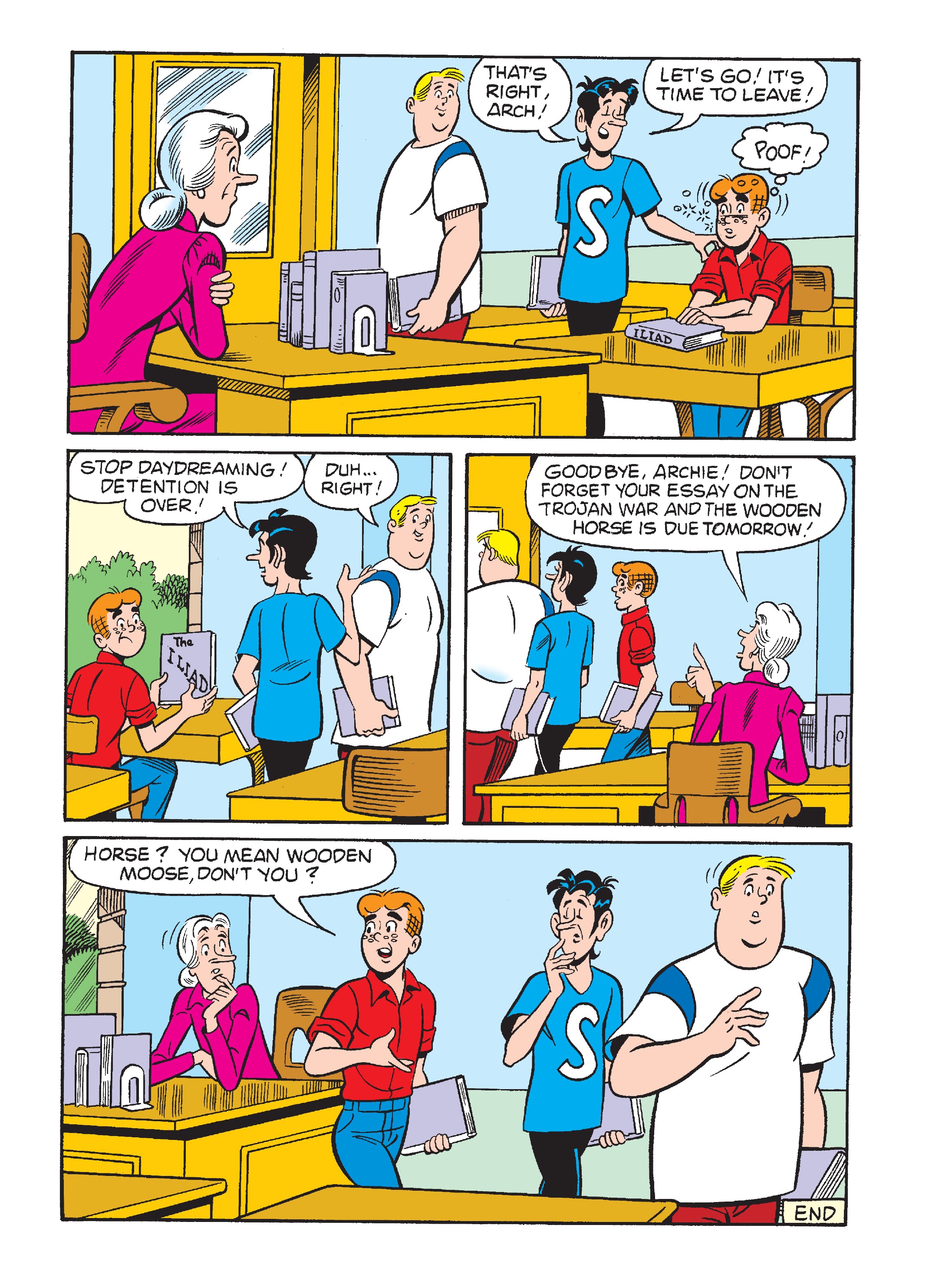 Read online World of Archie Double Digest comic -  Issue #114 - 140