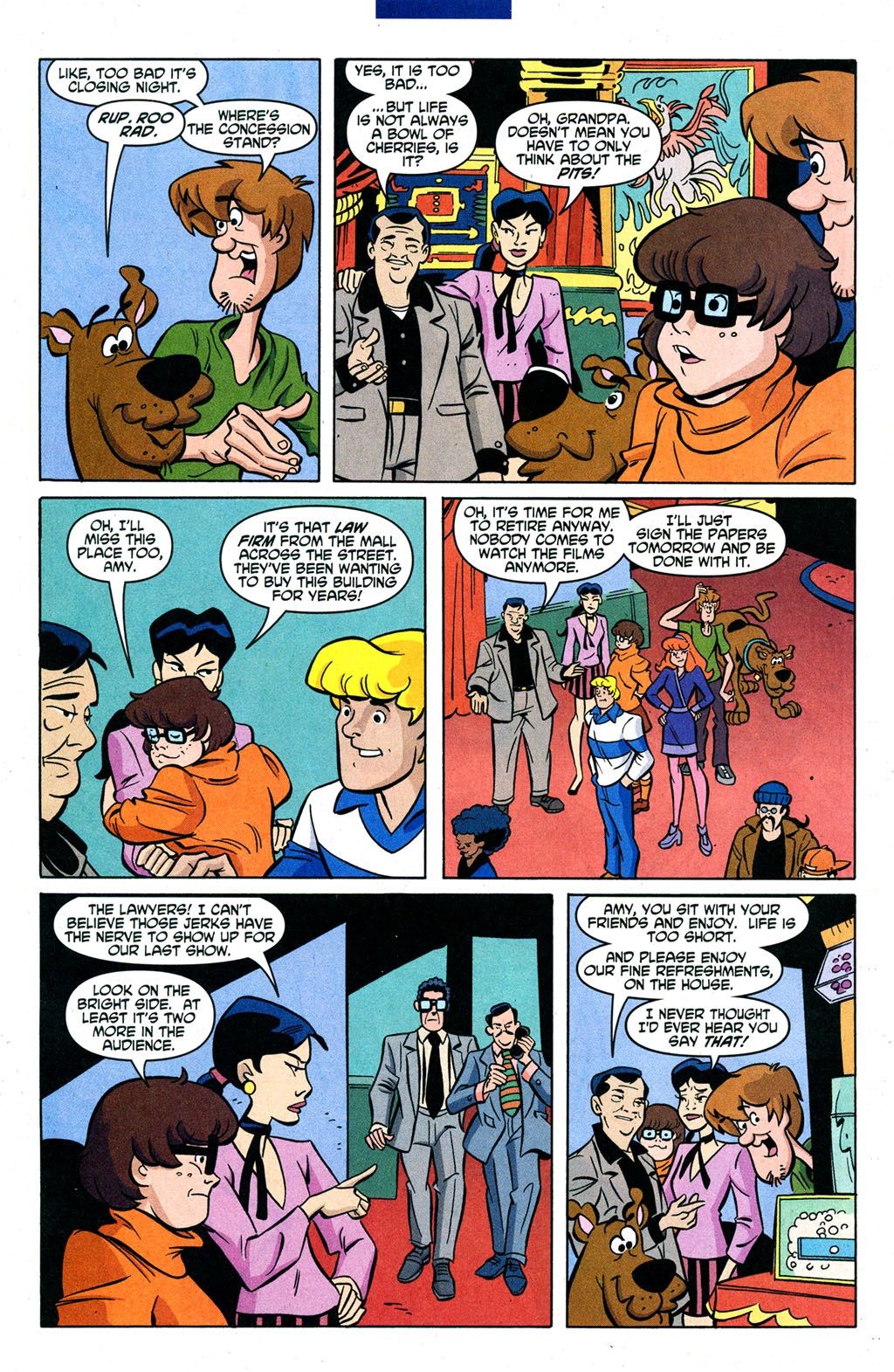 Read online Scooby-Doo (1997) comic -  Issue #91 - 3
