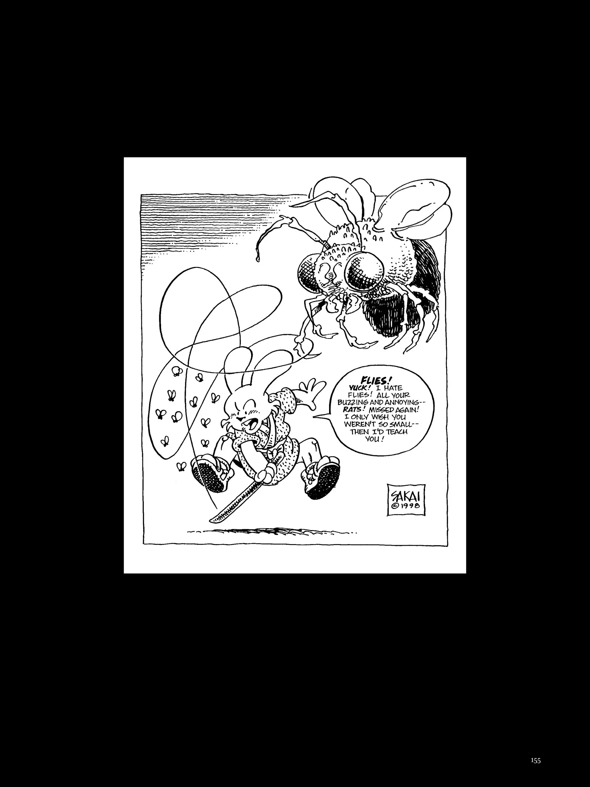 Read online The Art of Usagi Yojimbo comic -  Issue # TPB (Part 2) - 73