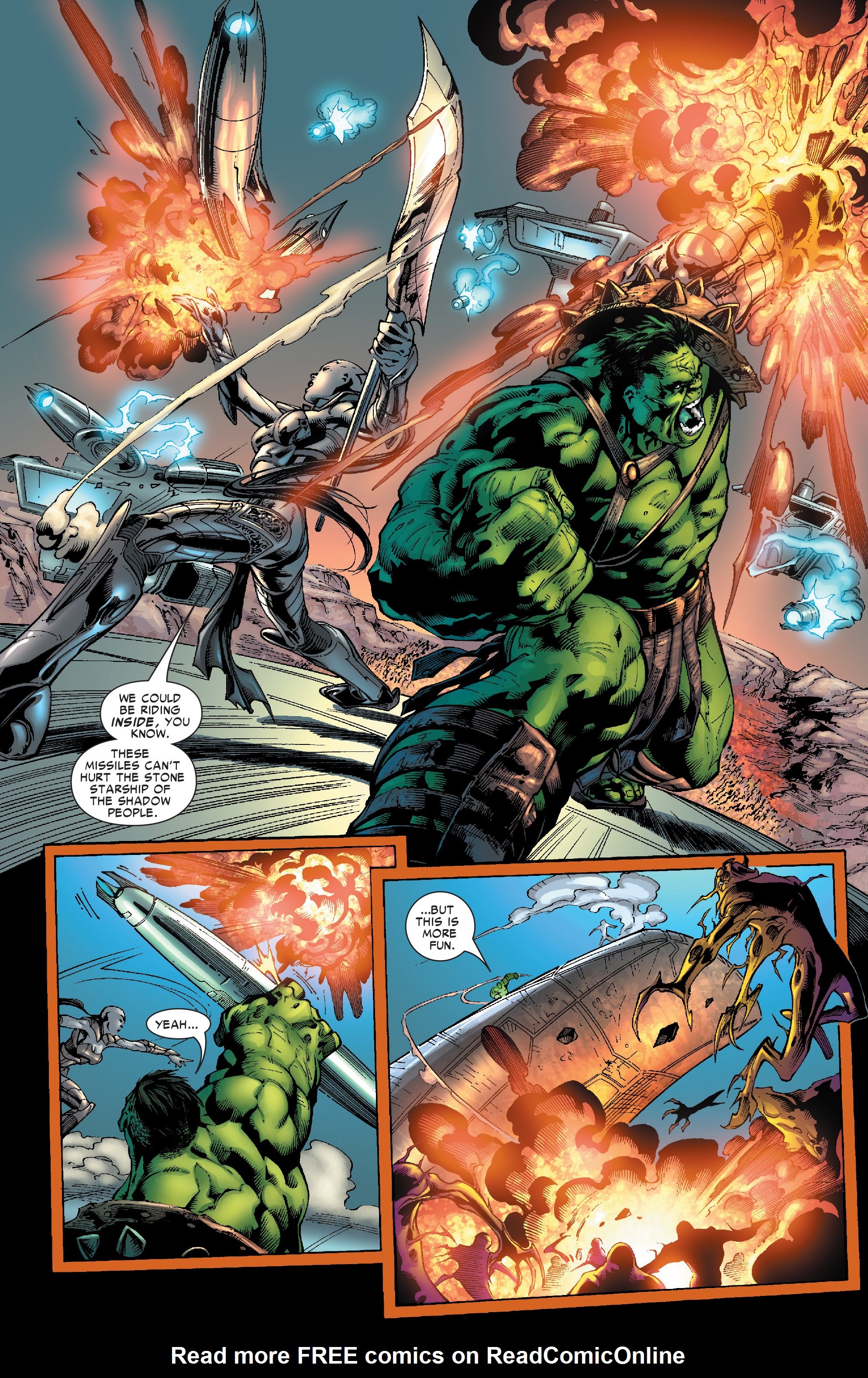Read online Hulk: Planet Hulk Omnibus comic -  Issue # TPB (Part 5) - 3