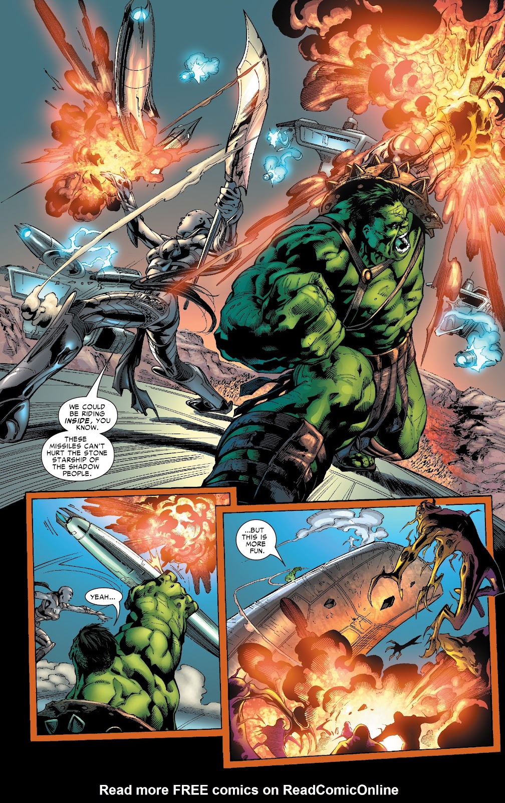Hulk: Planet Hulk Omnibus issue TPB (Part 5) - Page 3