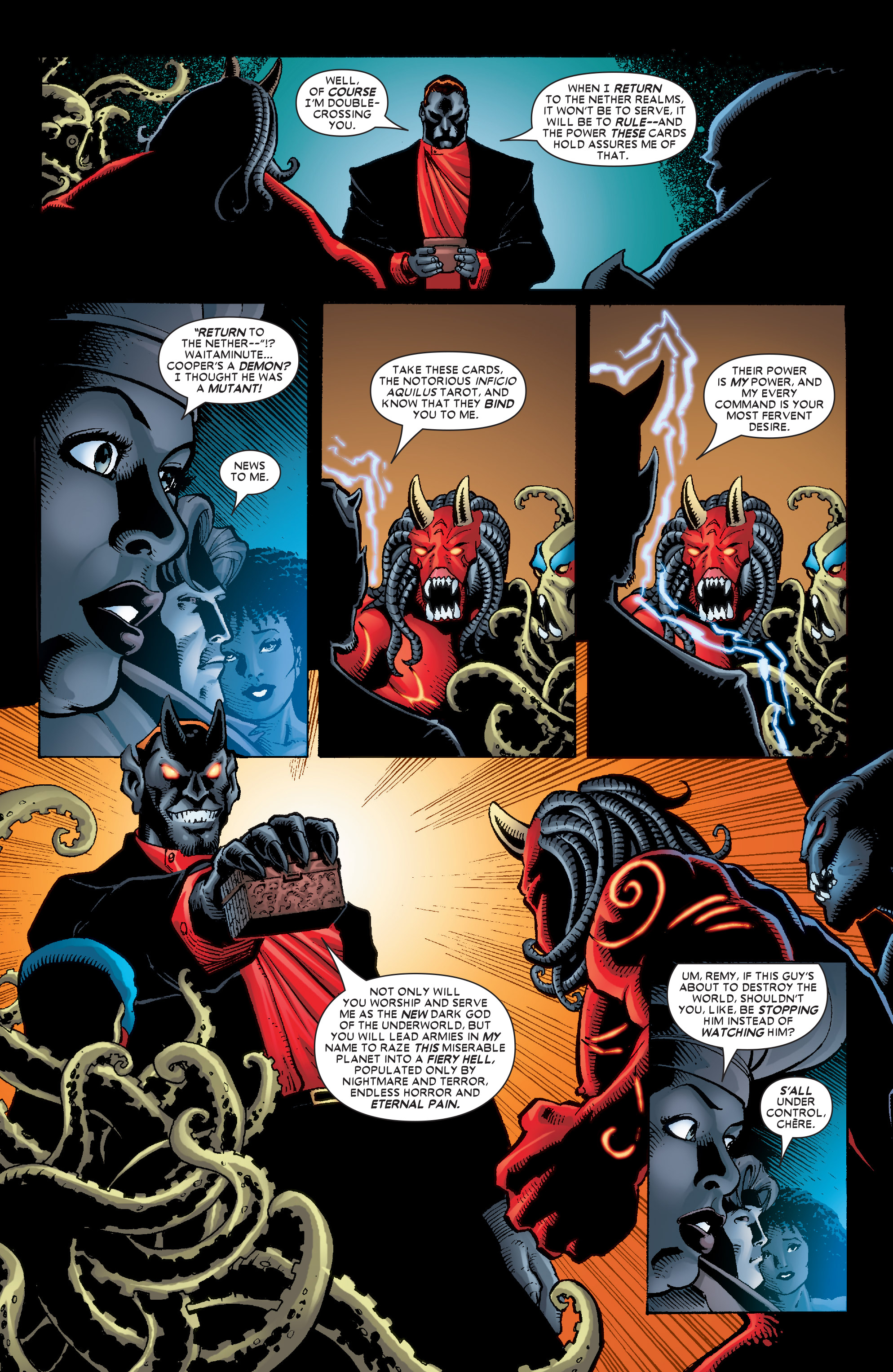 Read online Gambit: Thieves' World comic -  Issue # TPB (Part 2) - 37