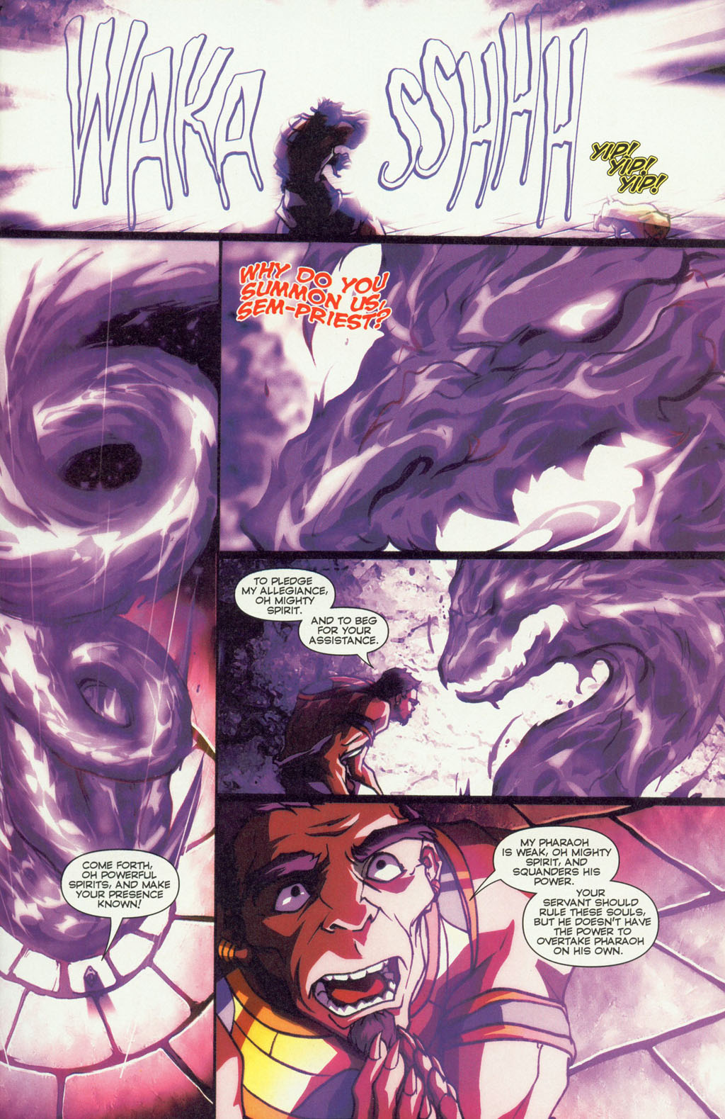 Read online ThunderCats: Origins - Heroes & Villains comic -  Issue # Full - 8