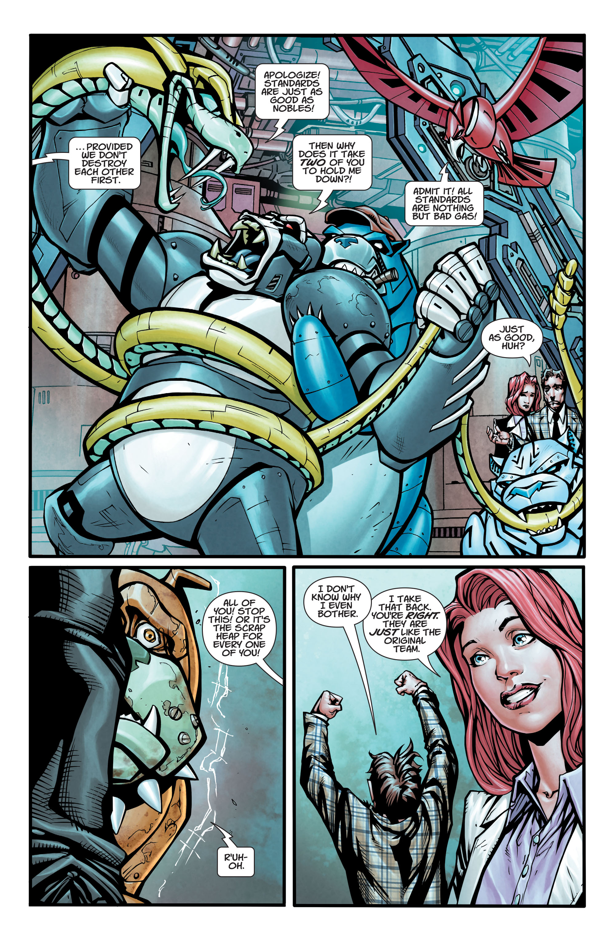 Read online Metal Men (2019) comic -  Issue #7 - 20