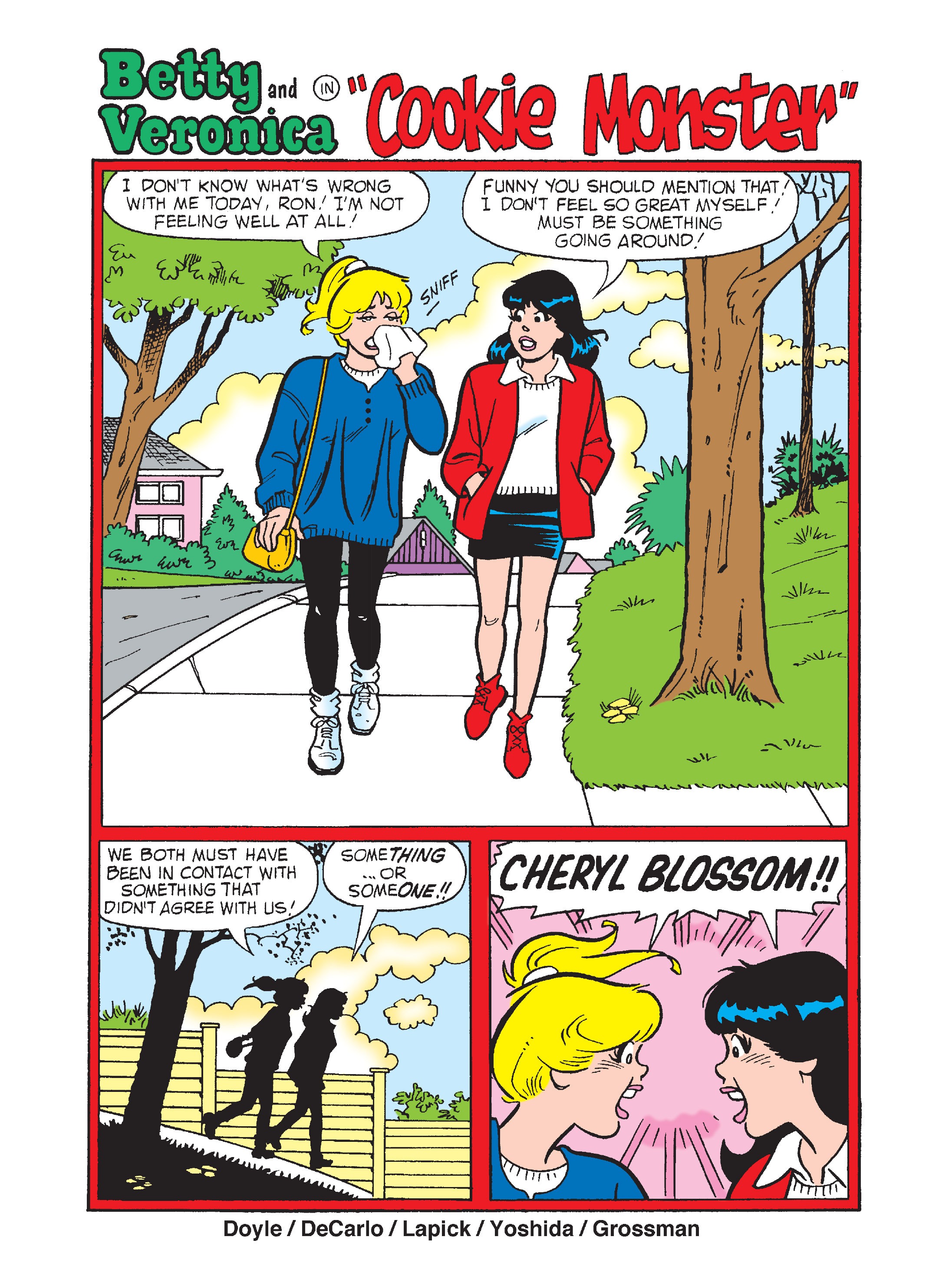 Read online Betty & Veronica Friends Double Digest comic -  Issue #231 - 75