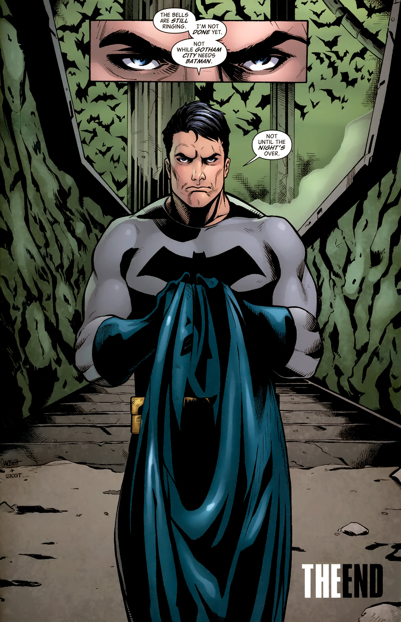 Read online Batman: The Return of Bruce Wayne comic -  Issue #6 - 33