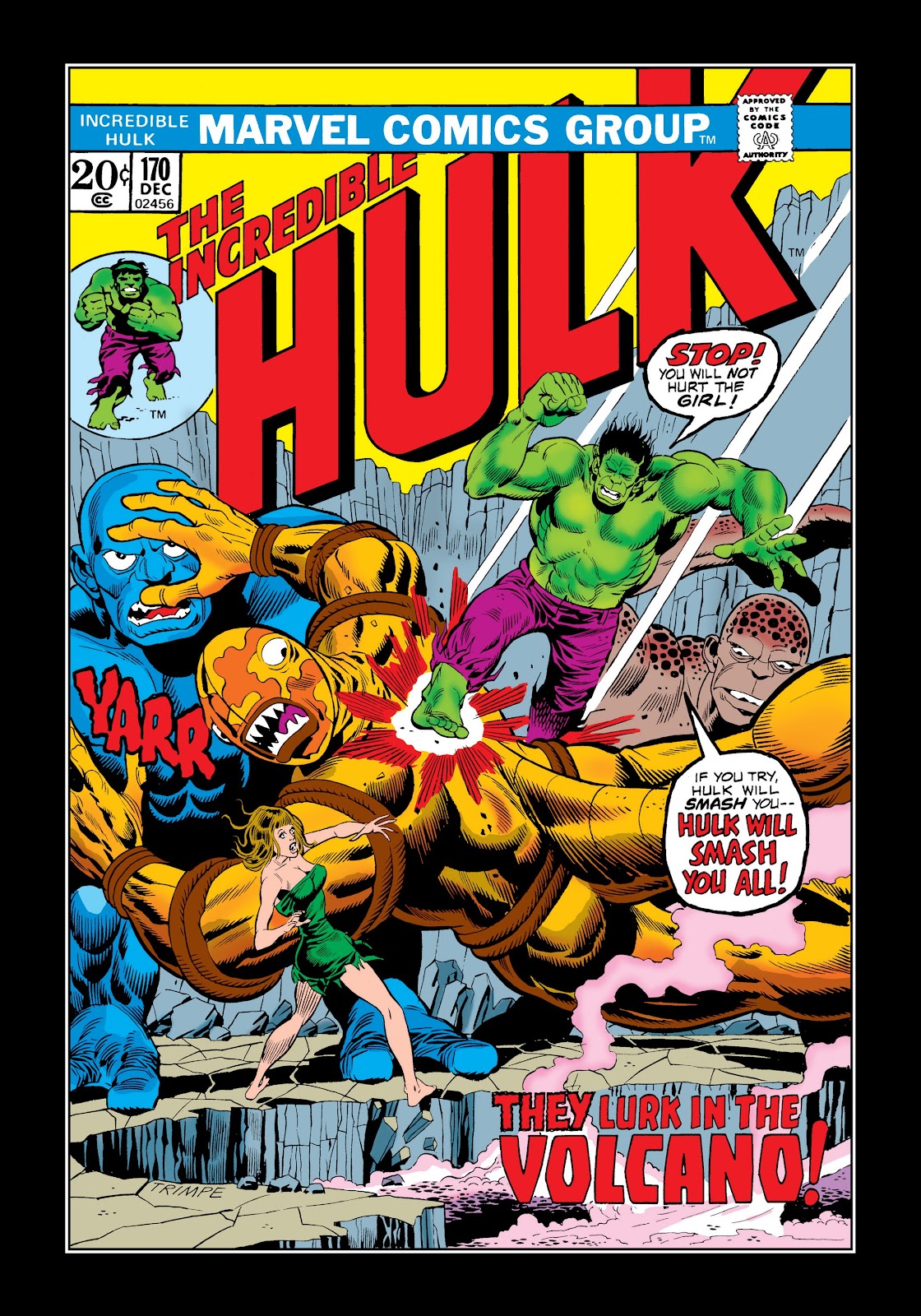 Read online Marvel Masterworks: The Incredible Hulk comic -  Issue # TPB 9 (Part 3) - 77