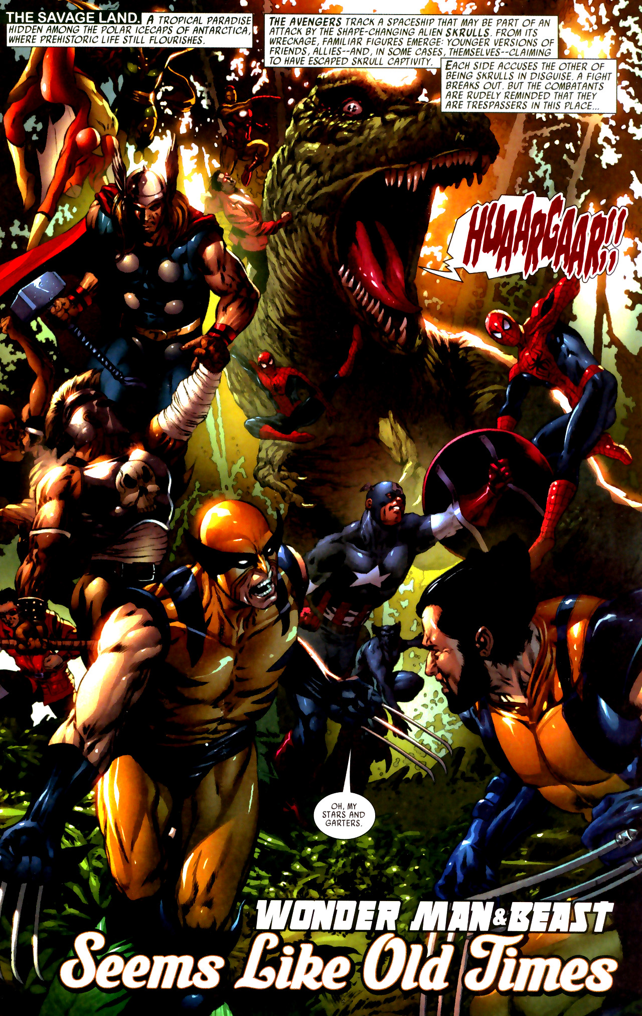 Read online Secret Invasion: Who Do You Trust? comic -  Issue # Full - 21