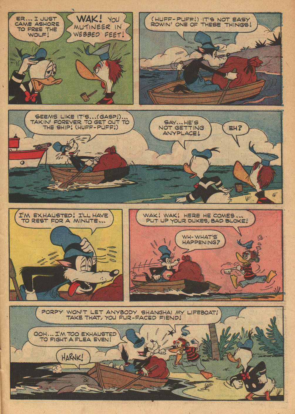 Read online Moby Duck comic -  Issue #1 - 31