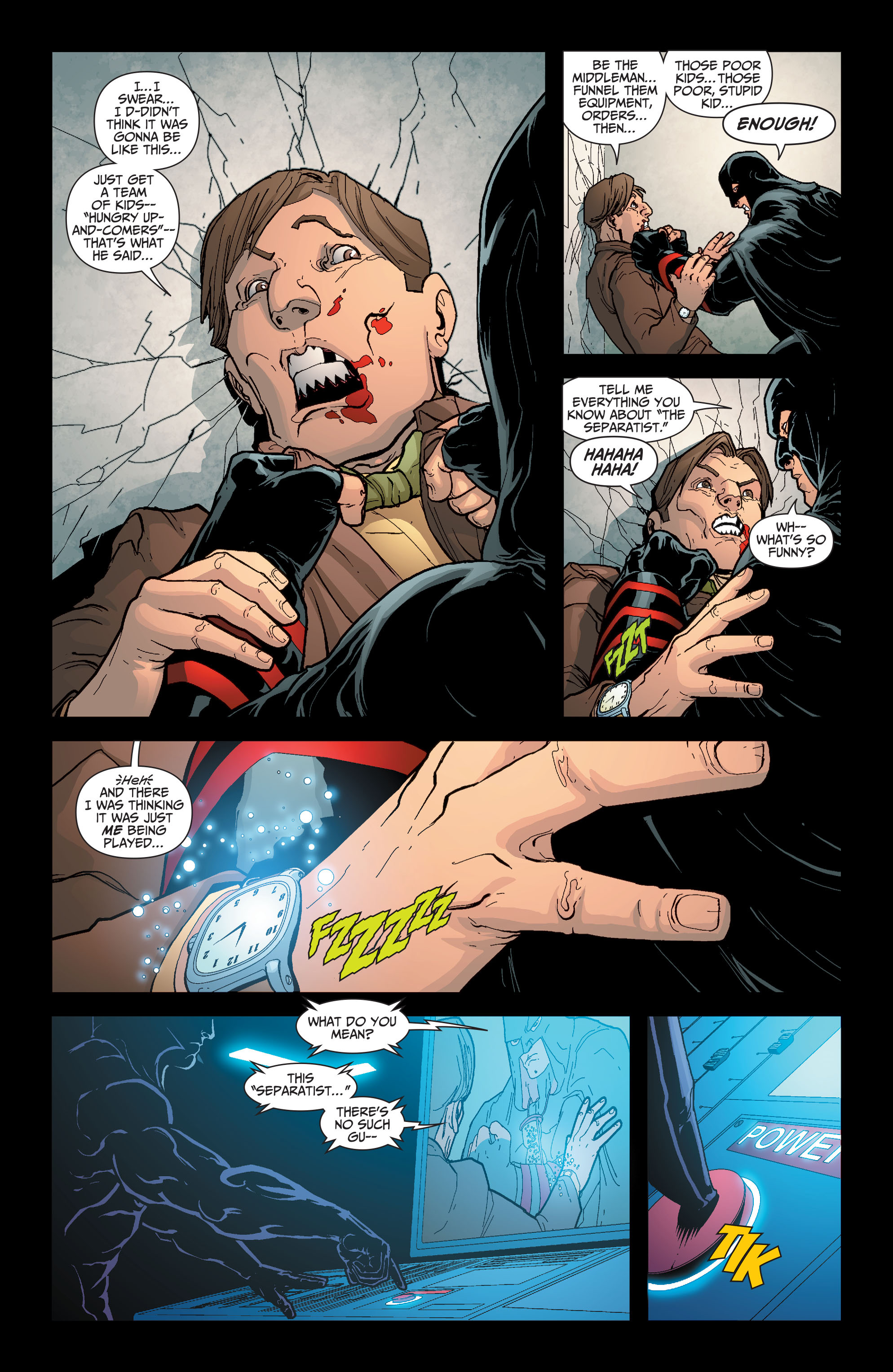 Read online JSA: Classified comic -  Issue #34 - 10