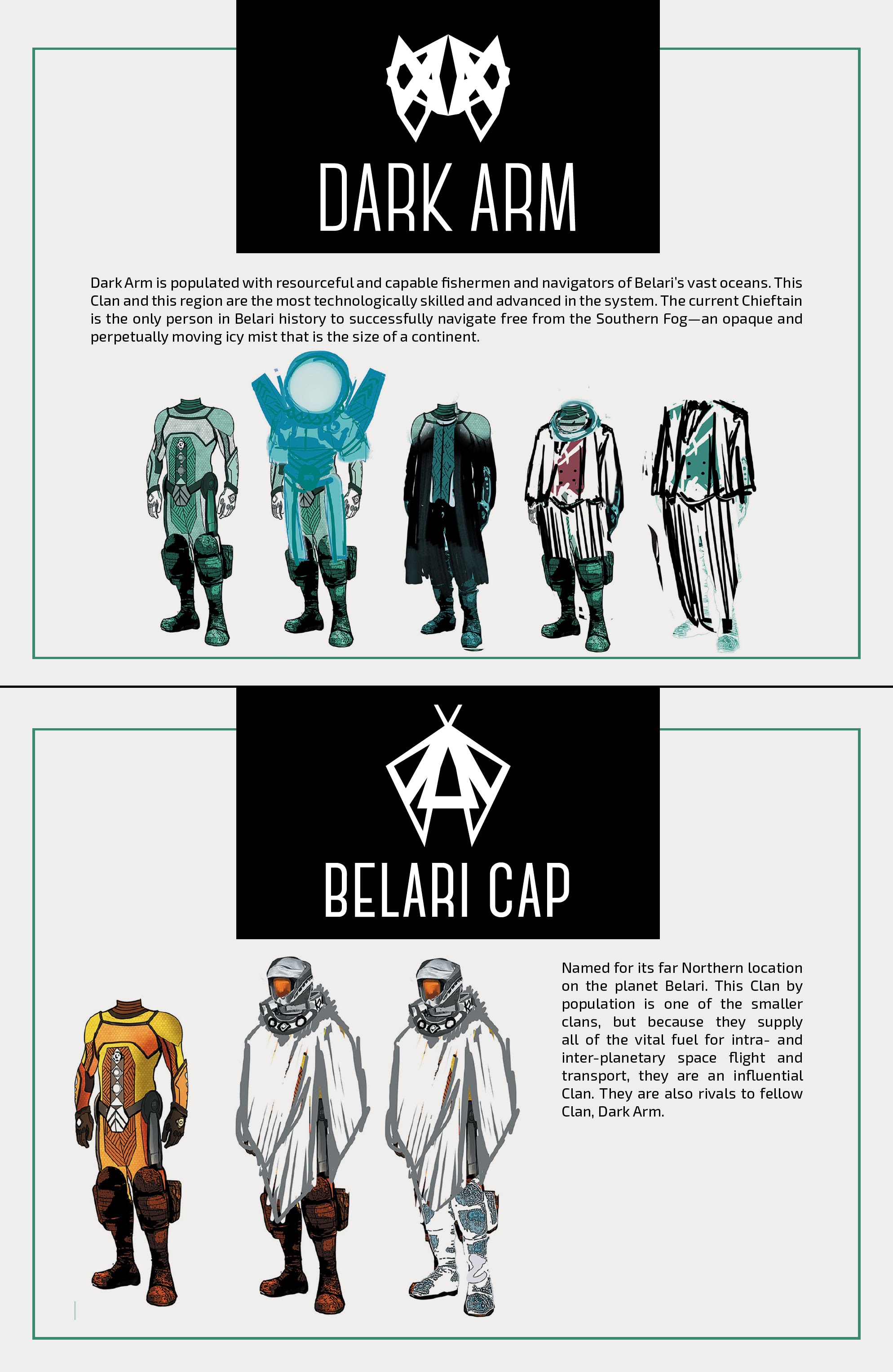 Read online Clans of Belari comic -  Issue #1 - 29