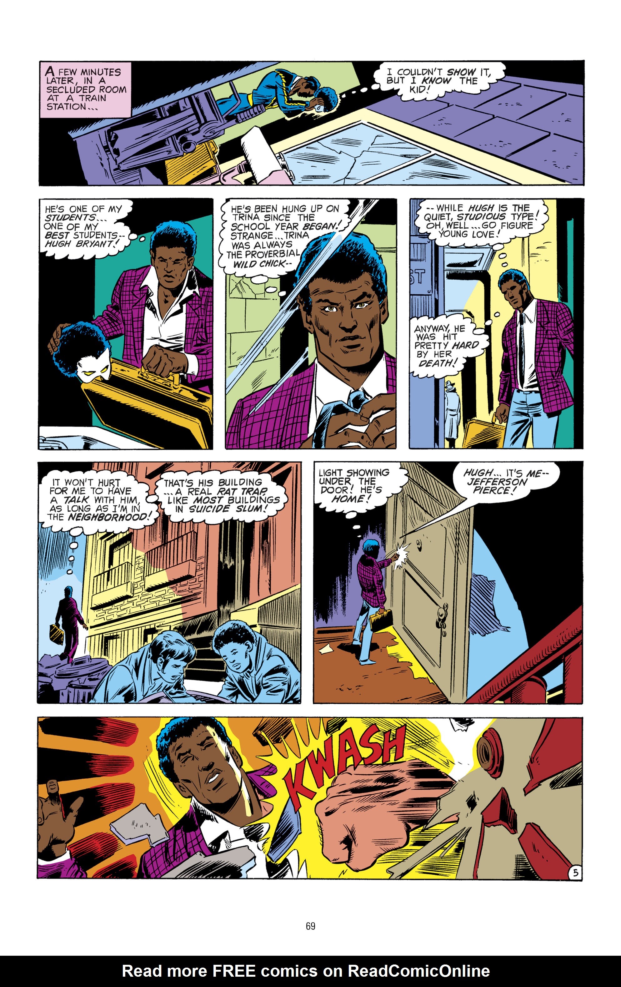 Read online Black Lightning comic -  Issue # (1977) _TPB 2 (Part 1) - 66