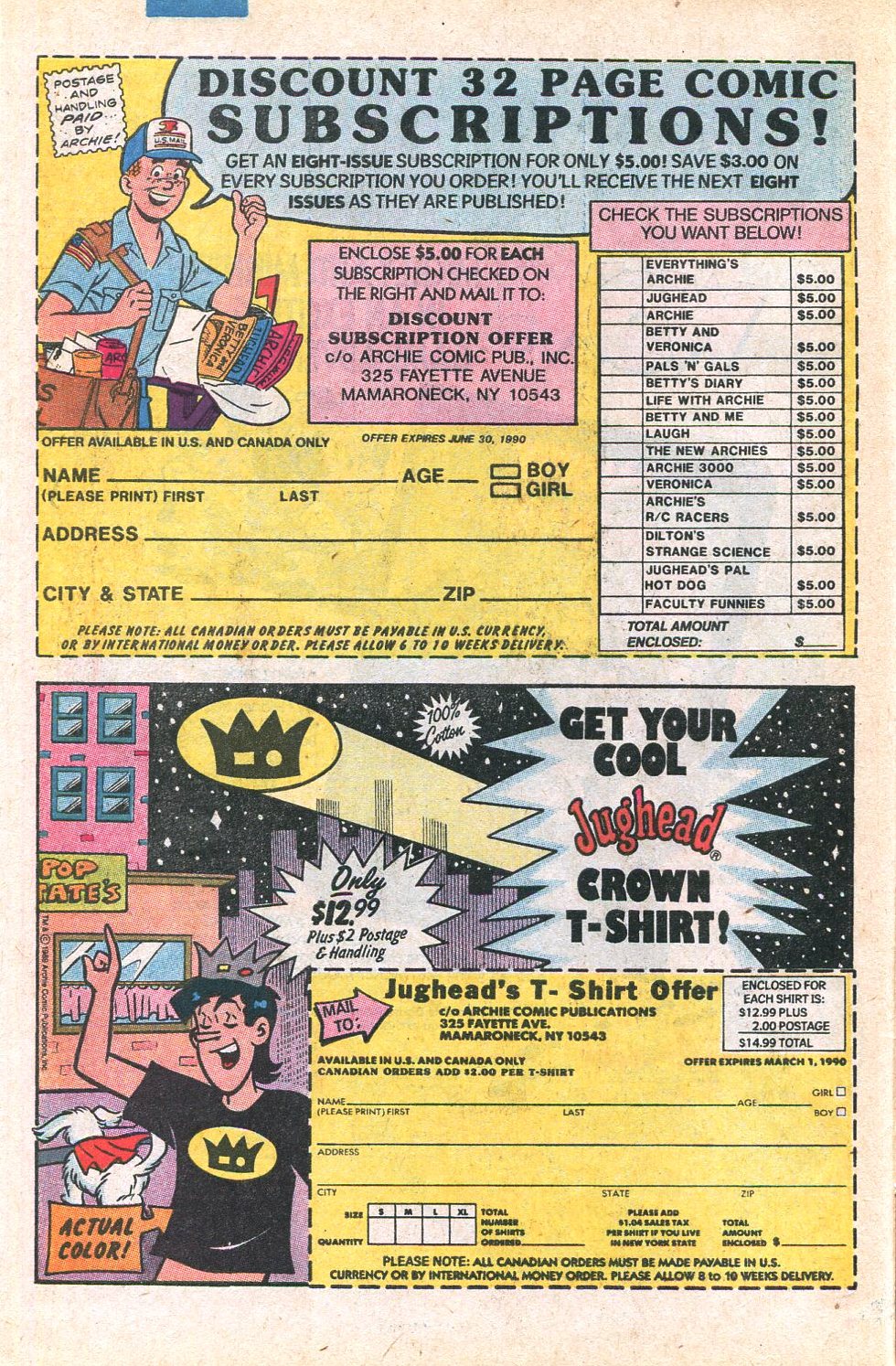 Read online Betty and Veronica (1987) comic -  Issue #27 - 10