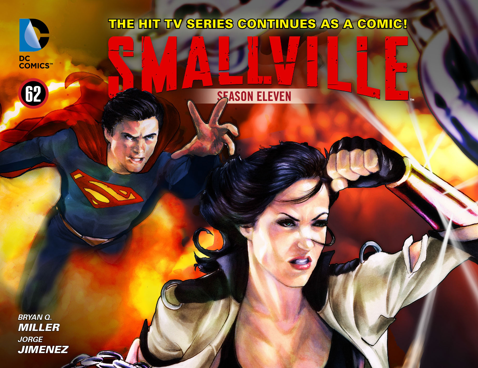Read online Smallville: Season 11 comic -  Issue #62 - 1