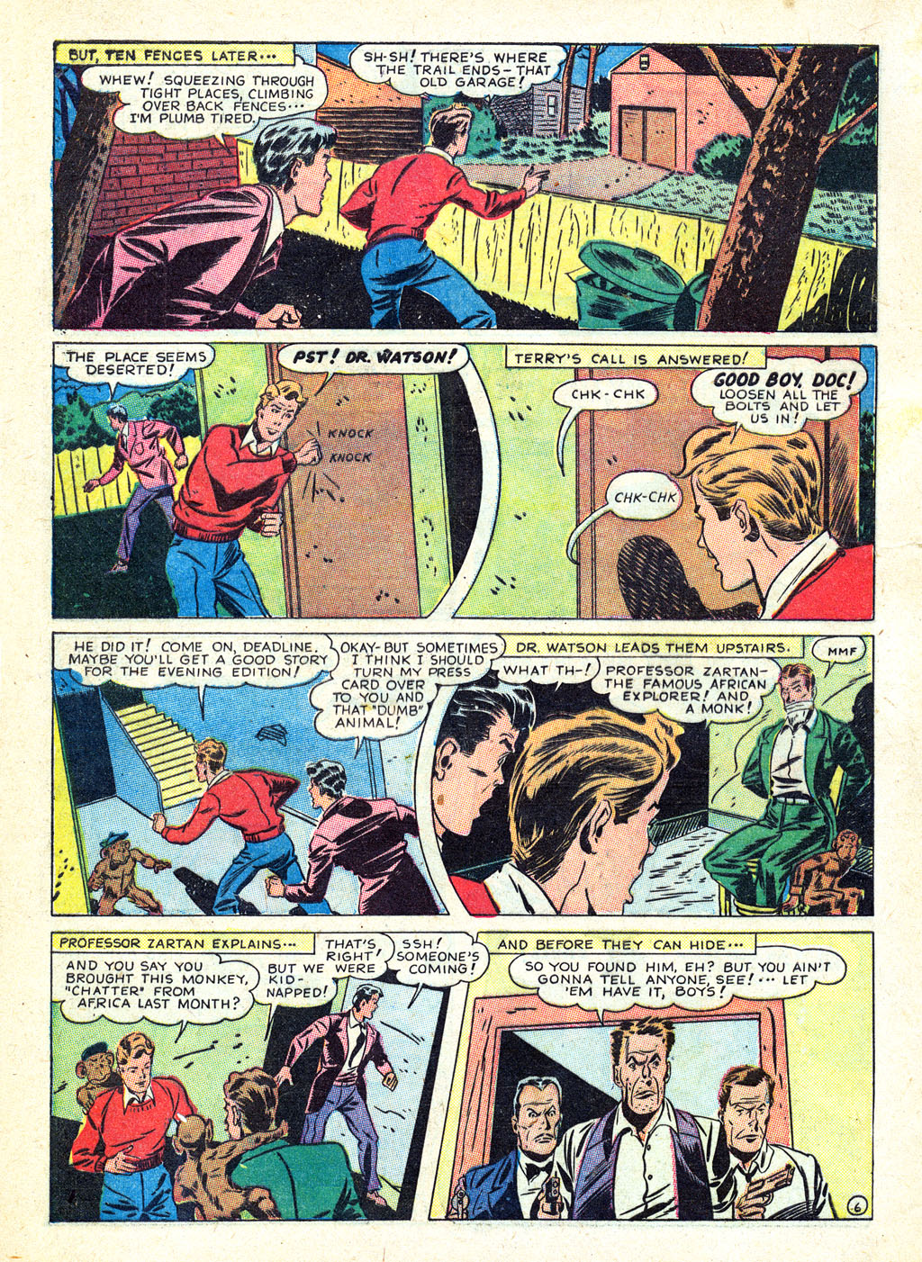 Marvel Mystery Comics (1939) issue 41 - Page 54