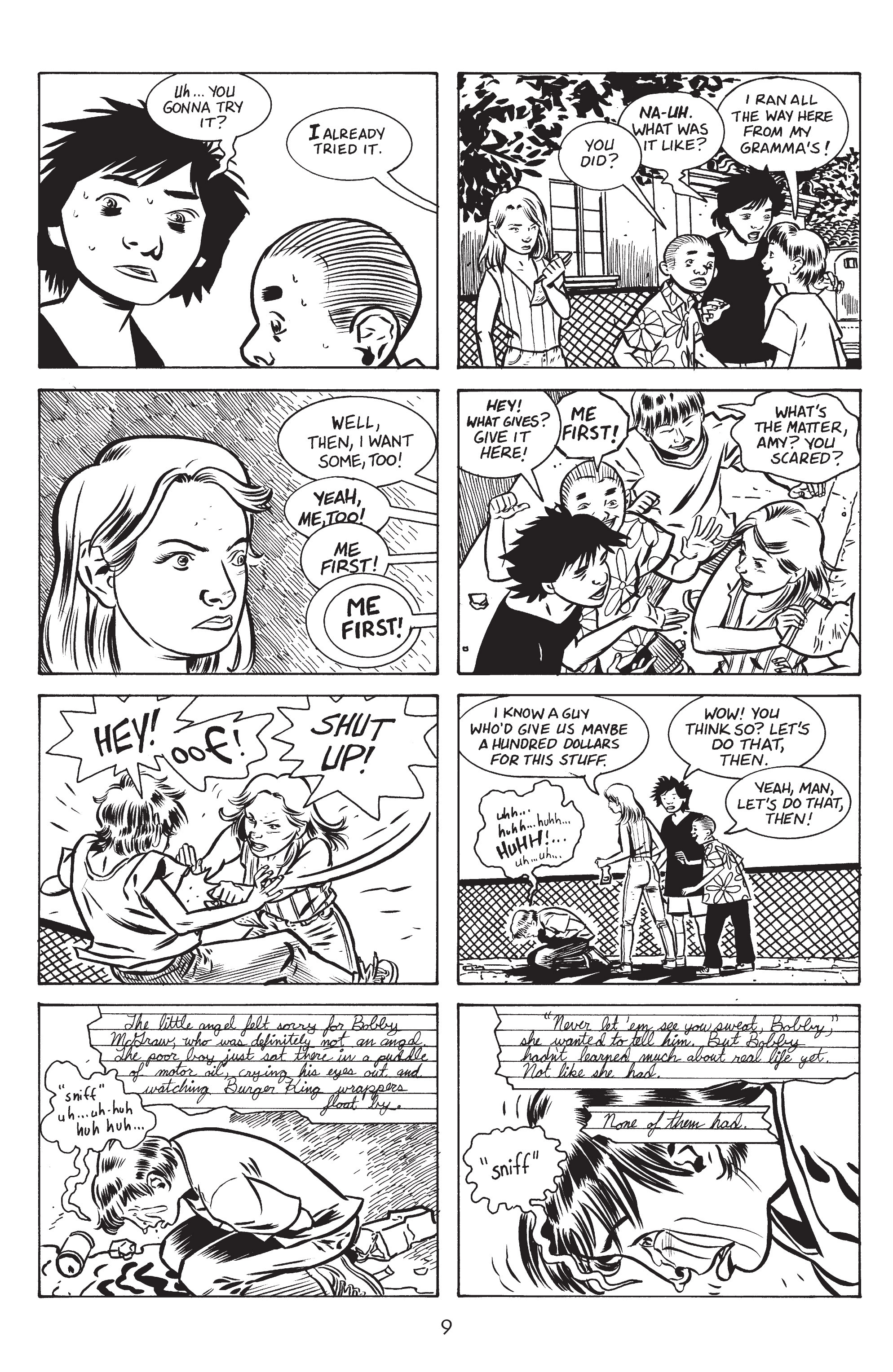 Read online Stray Bullets comic -  Issue #15 - 11