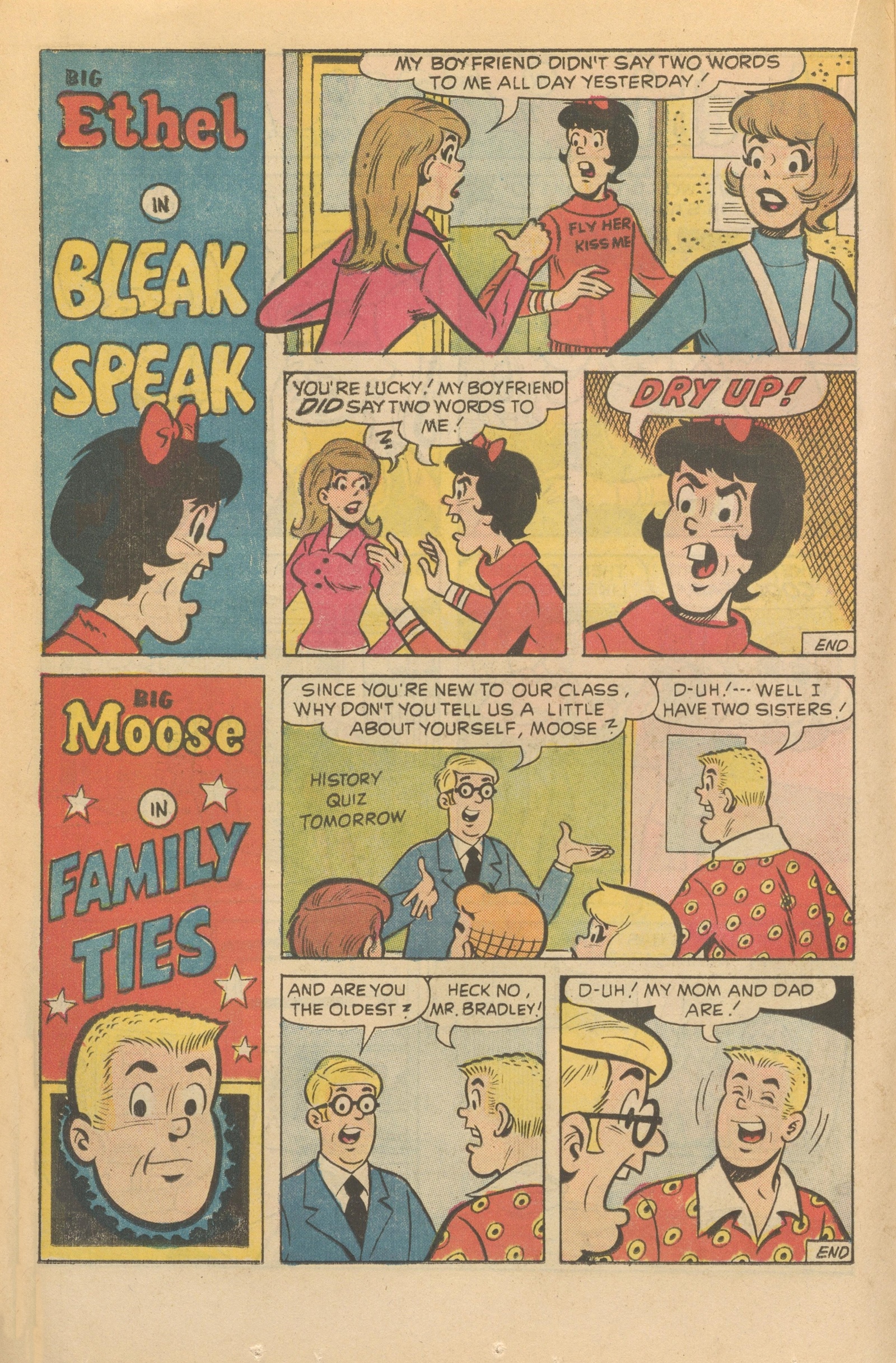 Read online Archie's Joke Book Magazine comic -  Issue #192 - 14