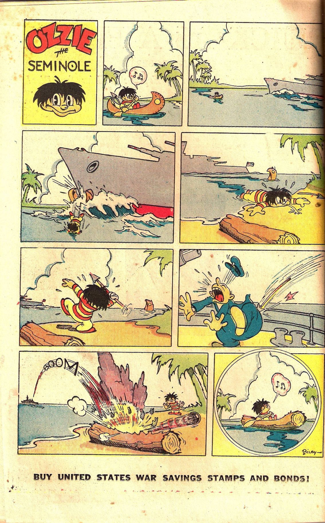 Read online Exciting Comics comic -  Issue #39 - 26