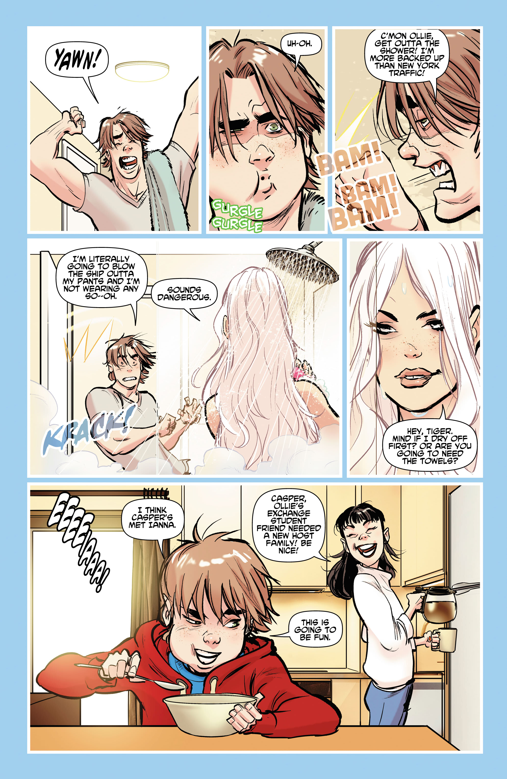 Read online E-Ratic: Recharged comic -  Issue #2 - 2