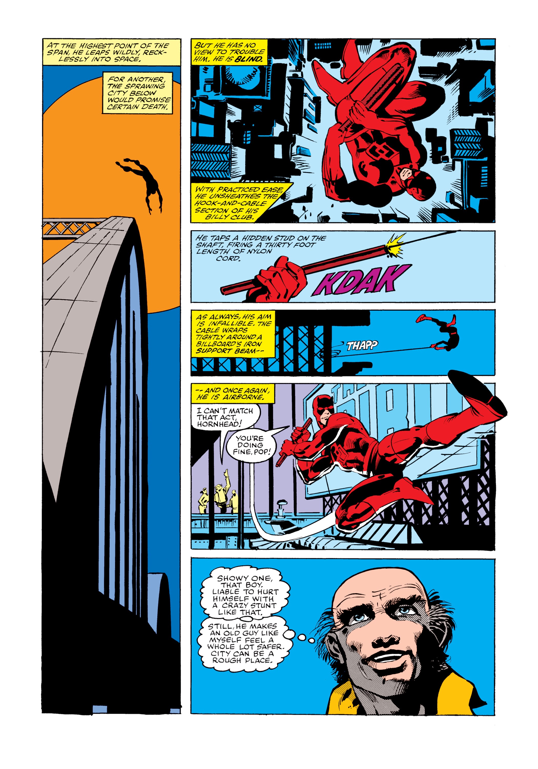 Read online Marvel Masterworks: Daredevil comic -  Issue # TPB 15 (Part 3) - 22