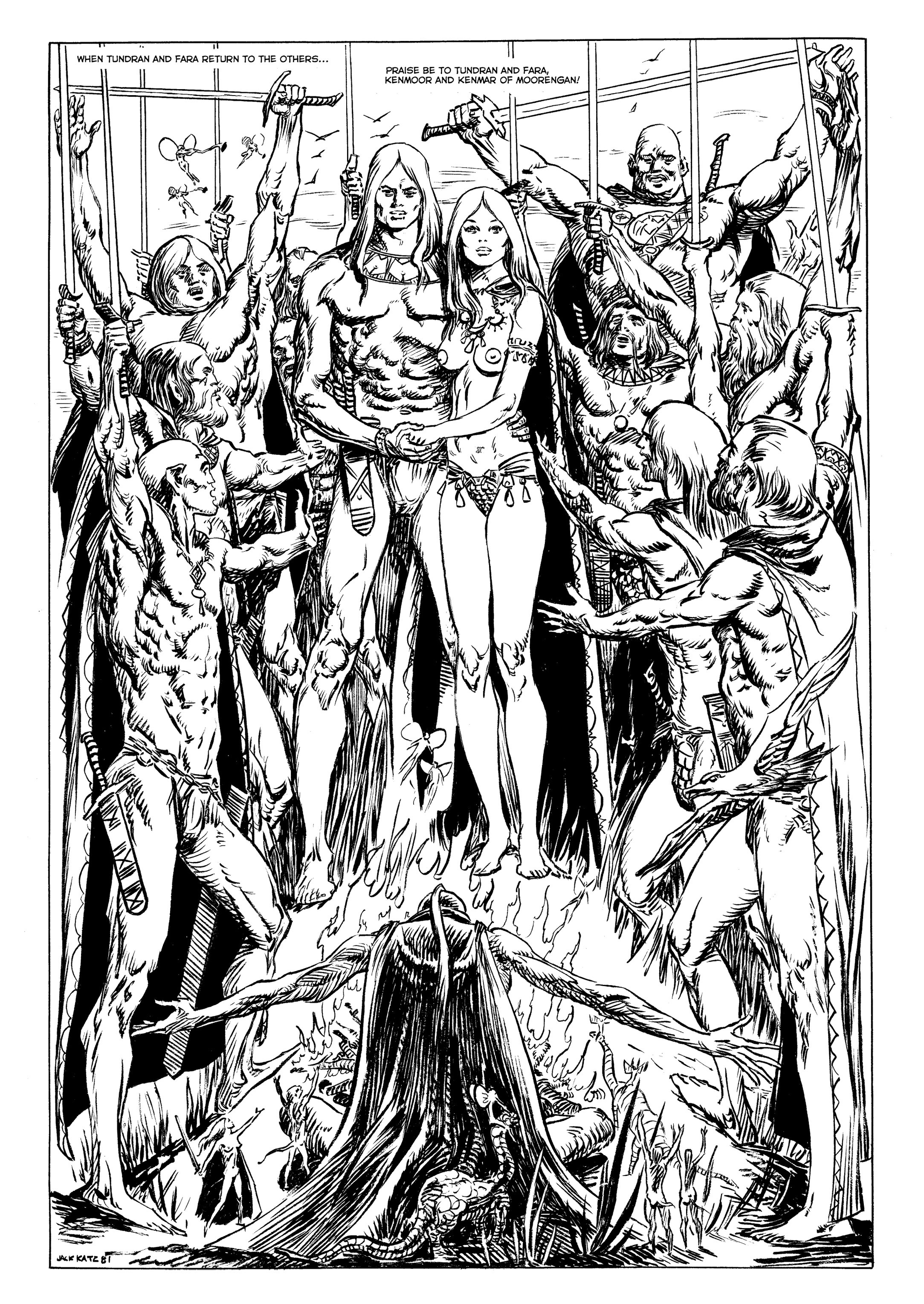 Read online The First Kingdom comic -  Issue #3 - 106