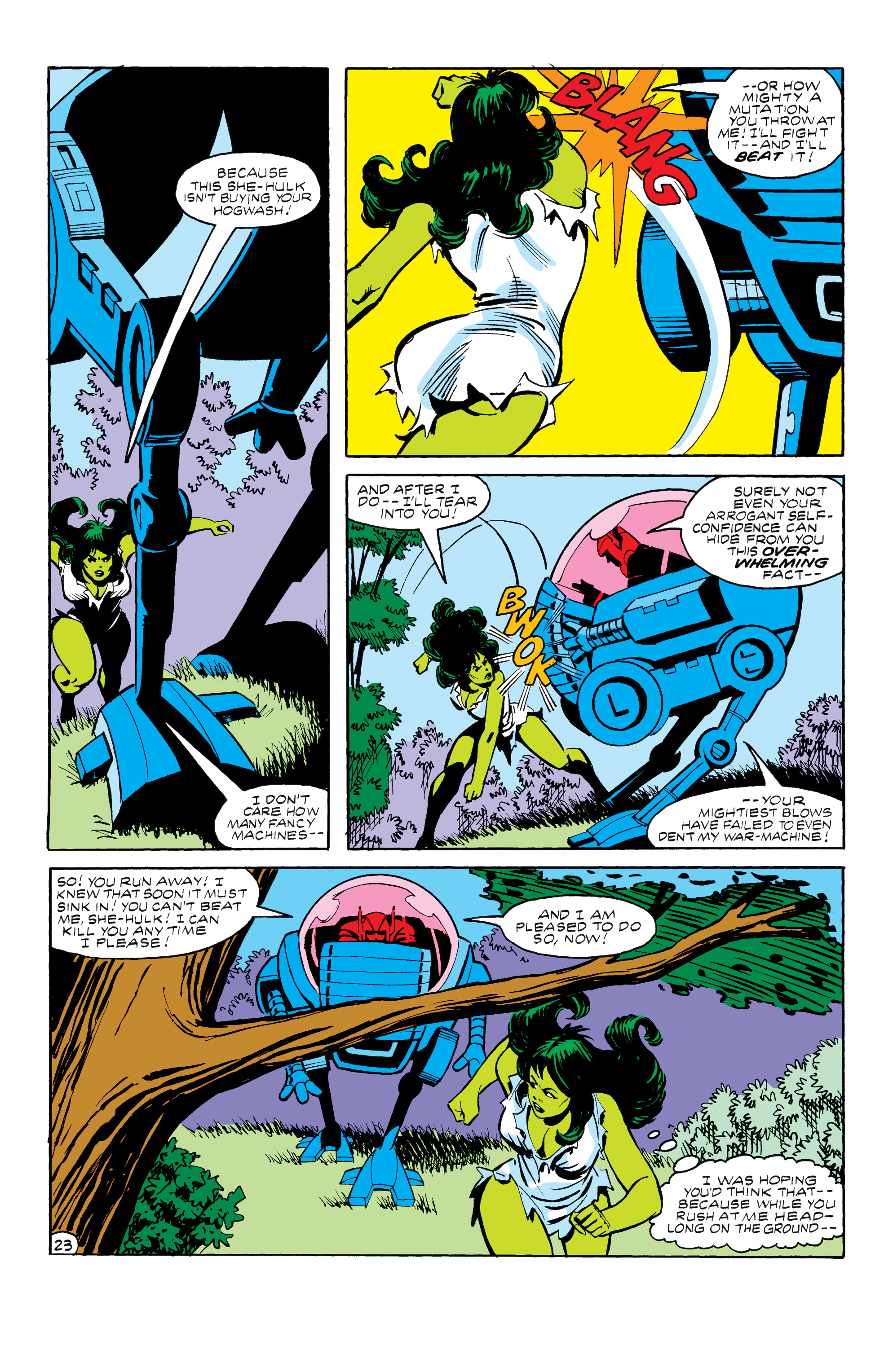 Read online The Savage She-Hulk Omnibus comic -  Issue # TPB (Part 6) - 50