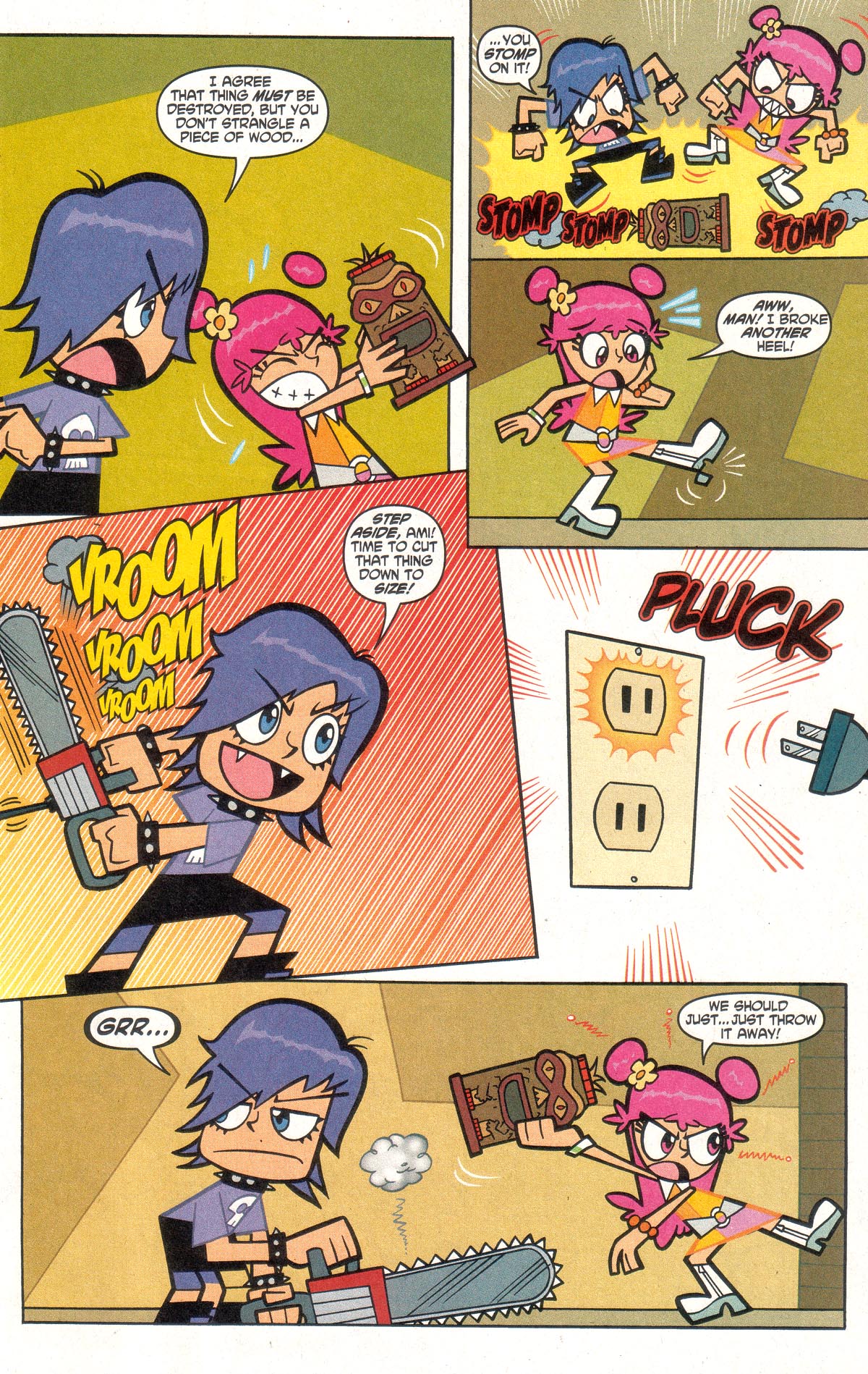 Read online Hi Hi Puffy Amiyumi comic -  Issue #2 - 14