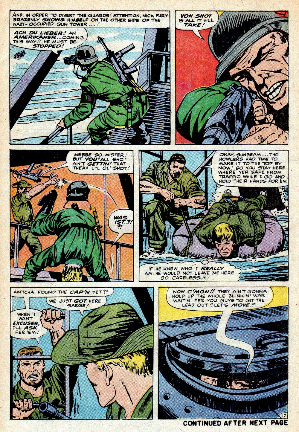 Read online Sgt. Fury comic -  Issue #85 - 25