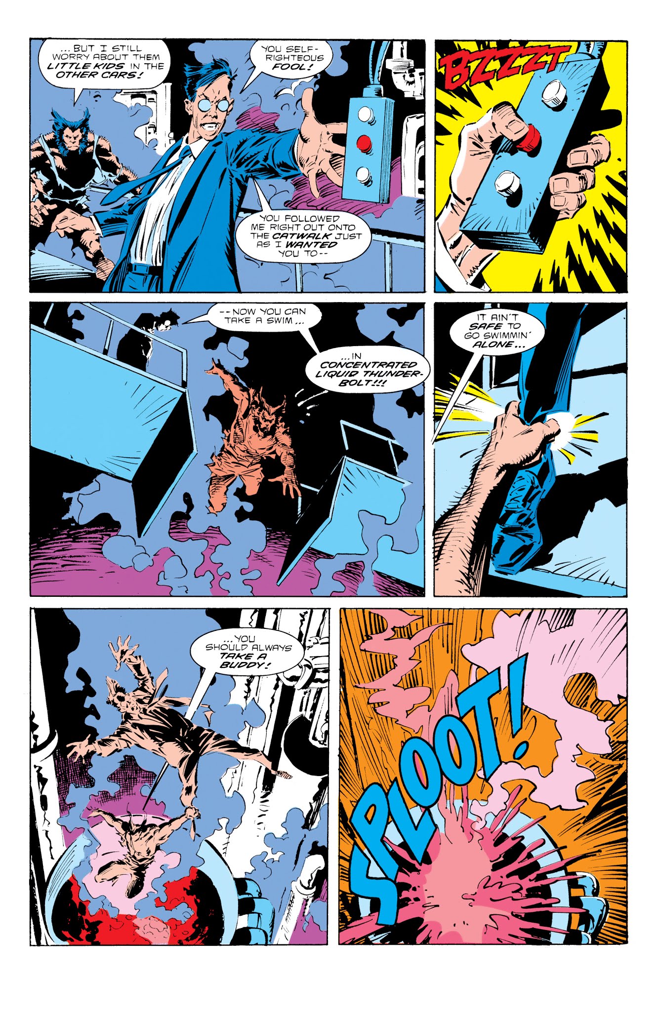 Read online Wolverine By Larry Hama & Marc Silvestri comic -  Issue # TPB 1 (Part 2) - 16