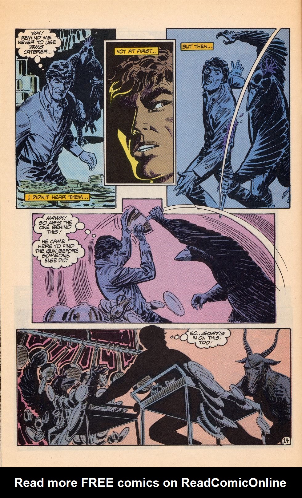Read online Whodunnit? comic -  Issue #2 - 16