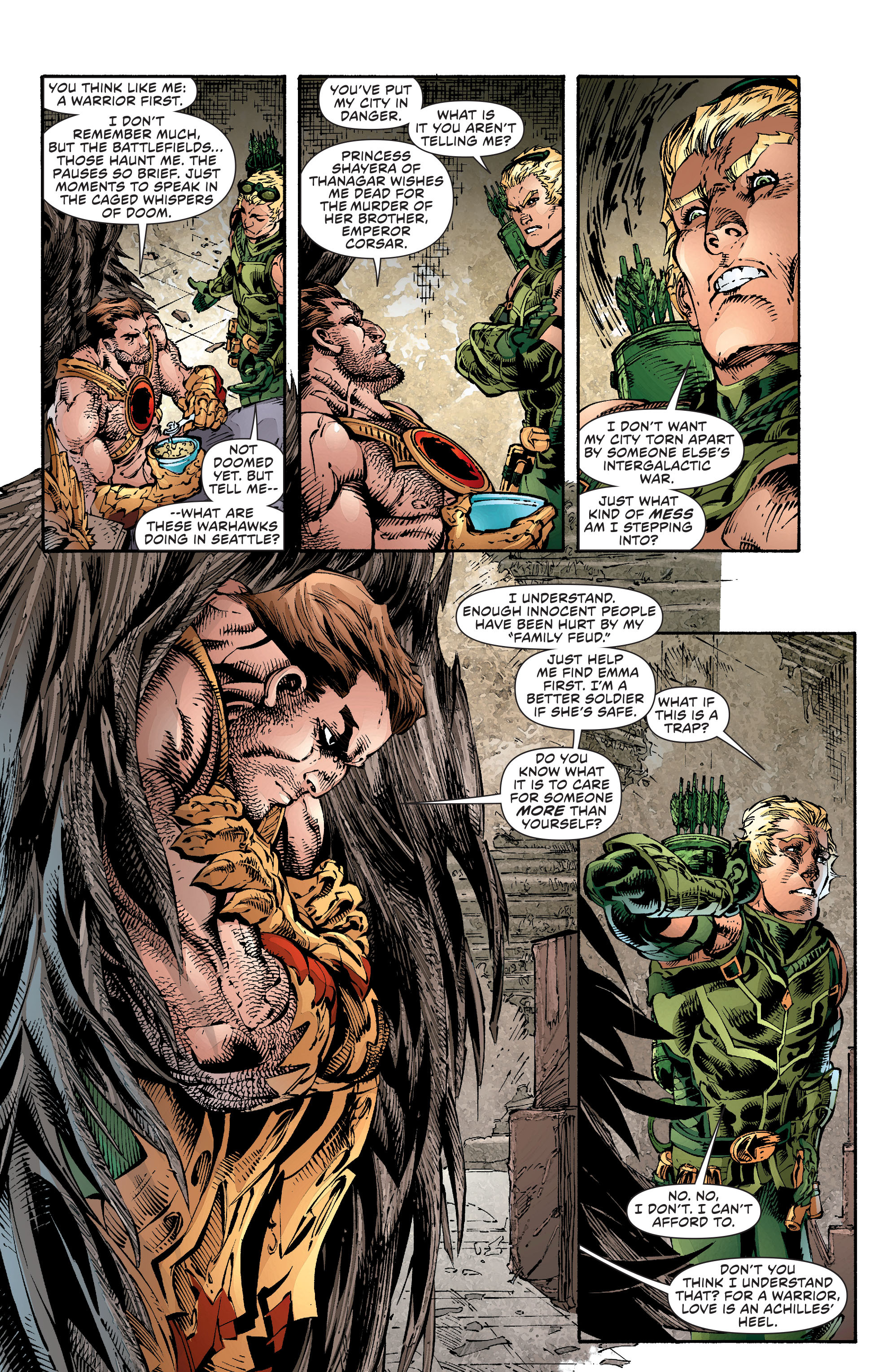 Read online Green Arrow (2011) comic -  Issue #14 - 11