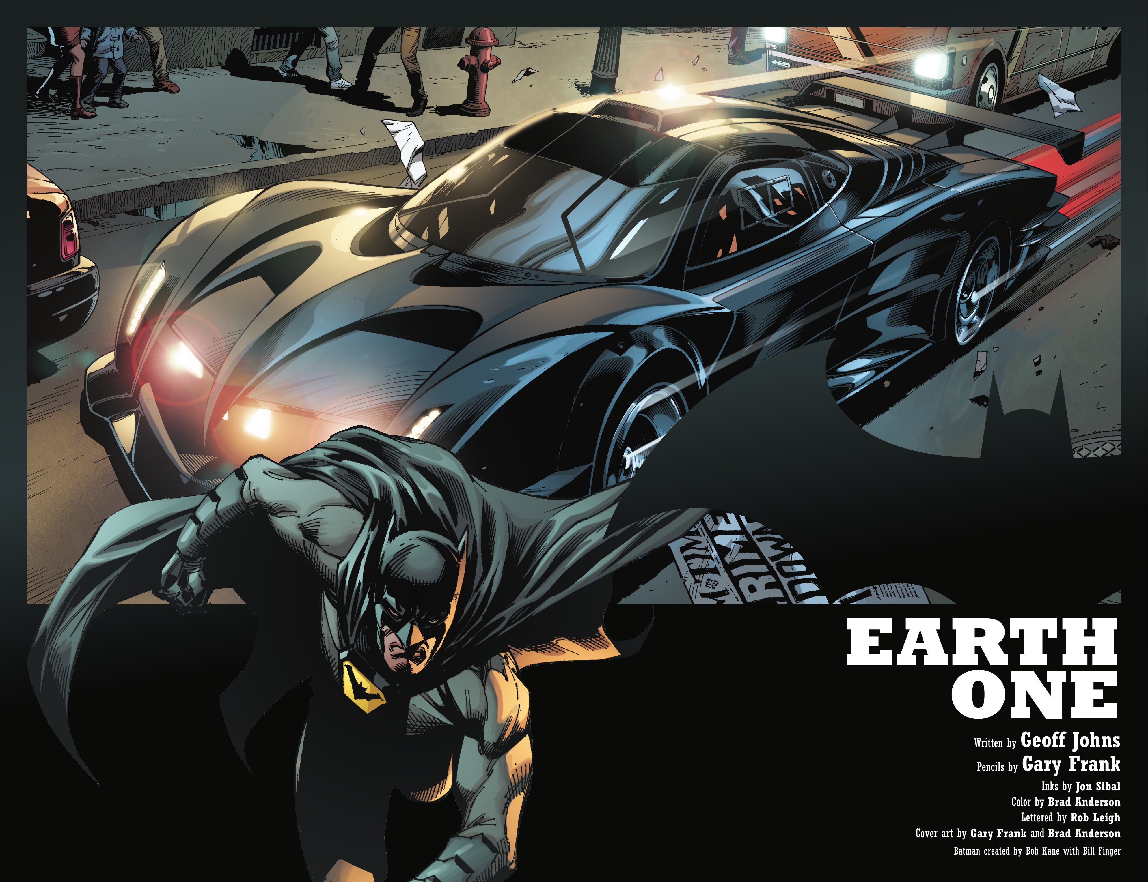 Read online Batman: Earth One comic -  Issue # TPB 3 (Part 1) - 3