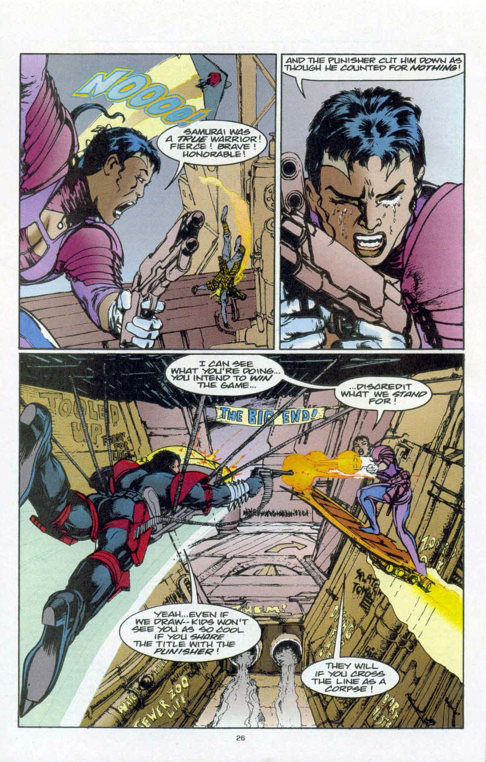 Read online Punisher 2099 comic -  Issue #27 - 21