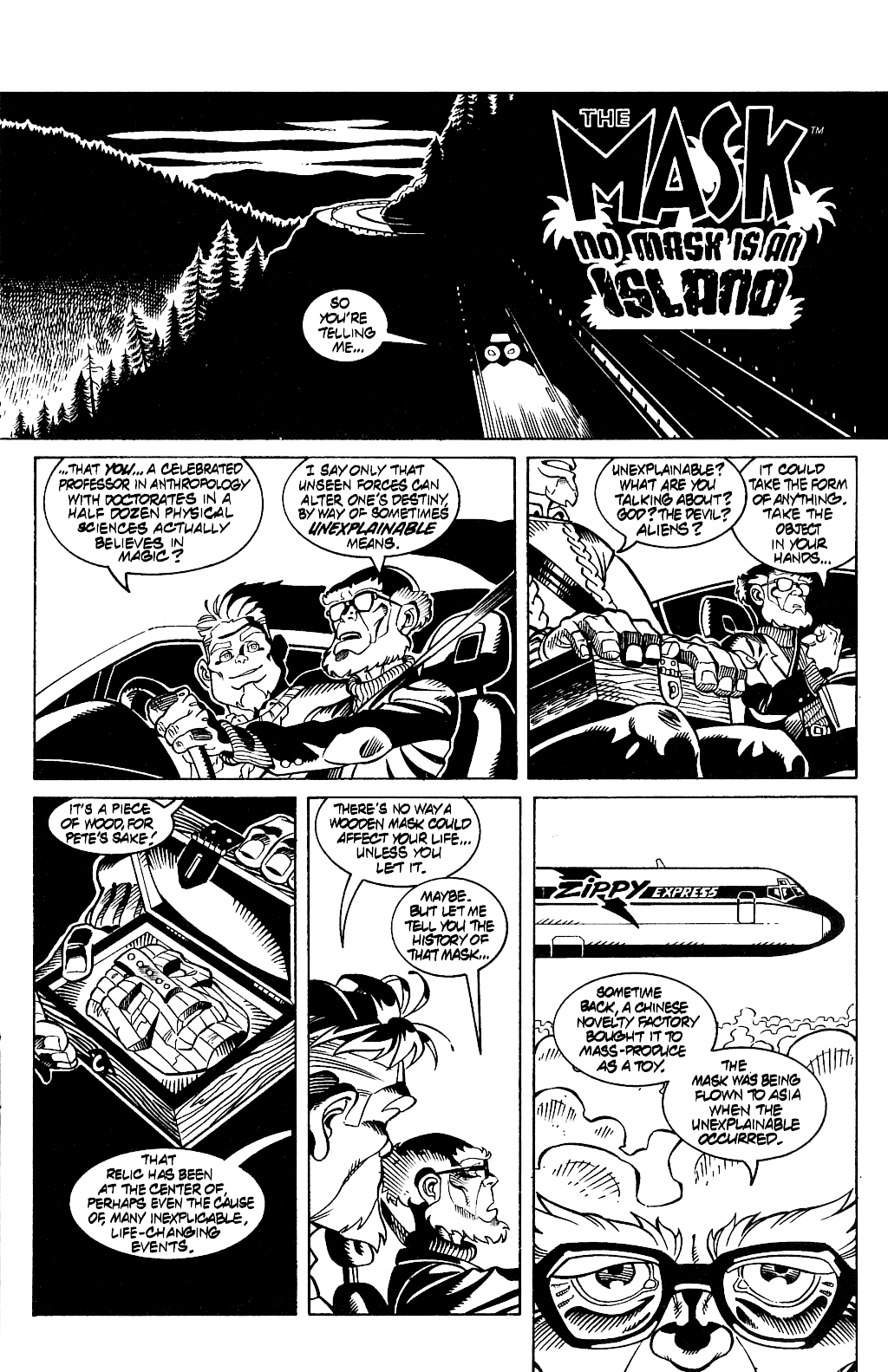 Read online Dark Horse Presents (1986) comic -  Issue #153 - 11