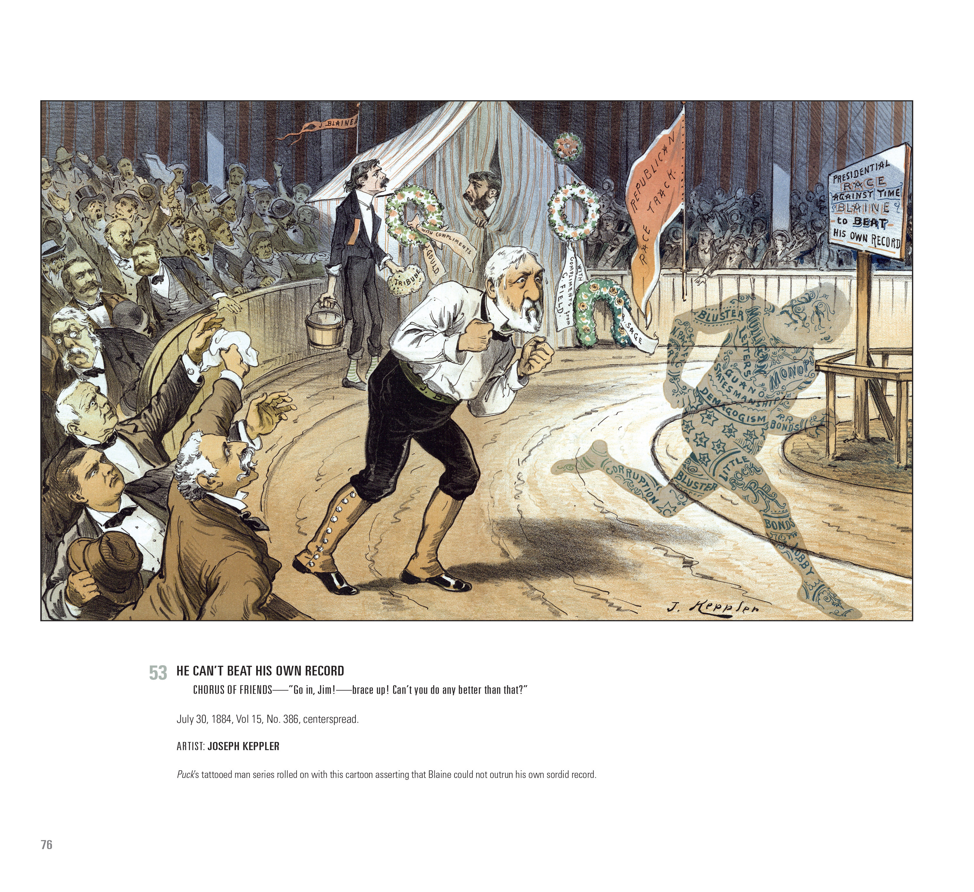 Read online What Fools These Mortals Be!: The Story of Puck Magazine comic -  Issue # TPB (Part 1) - 73