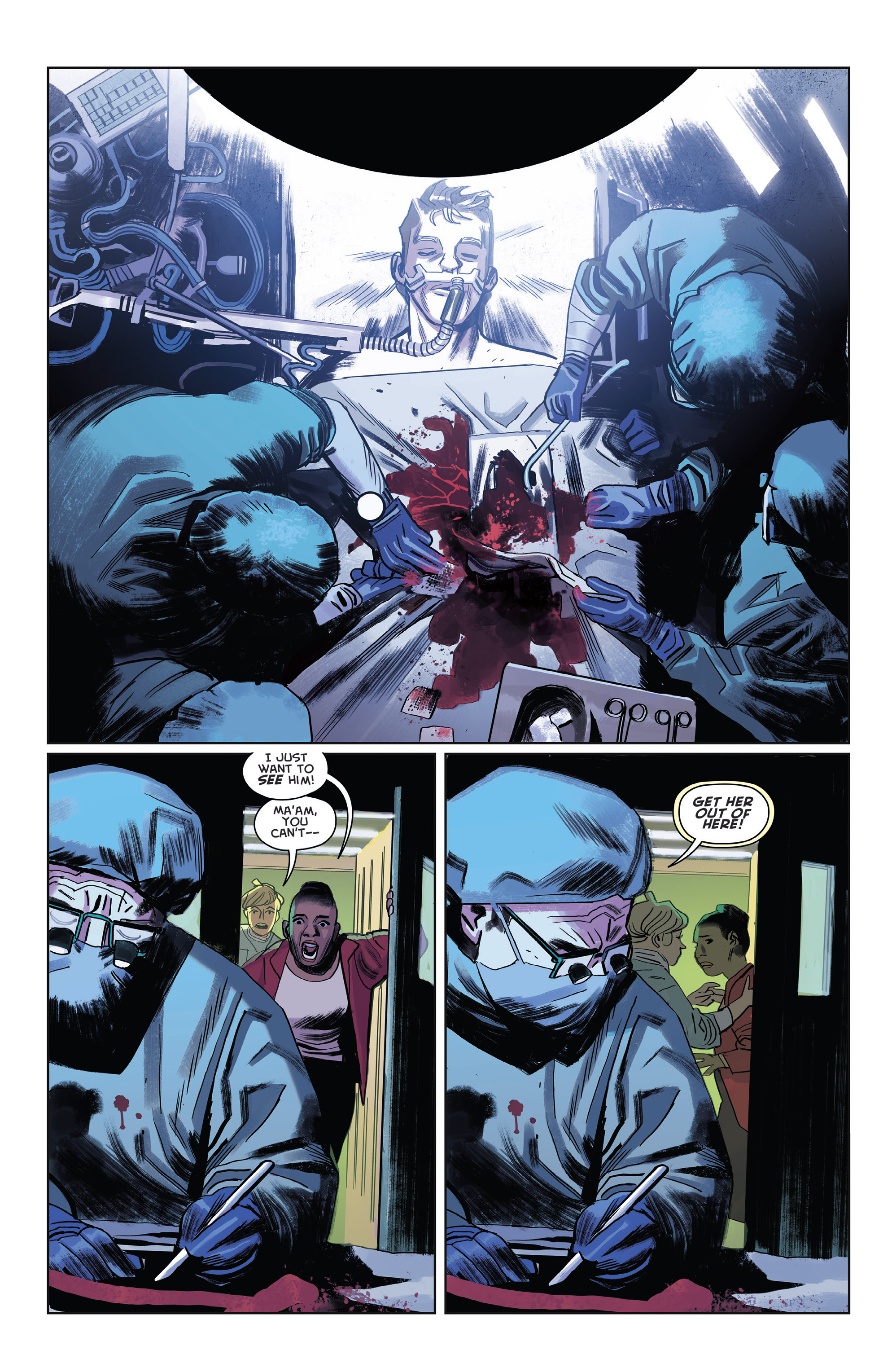 Read online Oblivion Song comic -  Issue #18 - 14