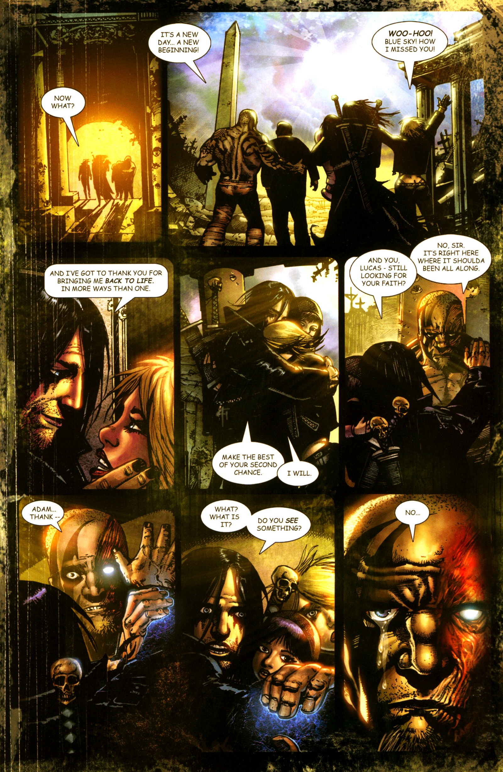 Read online The Four Horsemen of the Apocalypse comic -  Issue #3 - 70