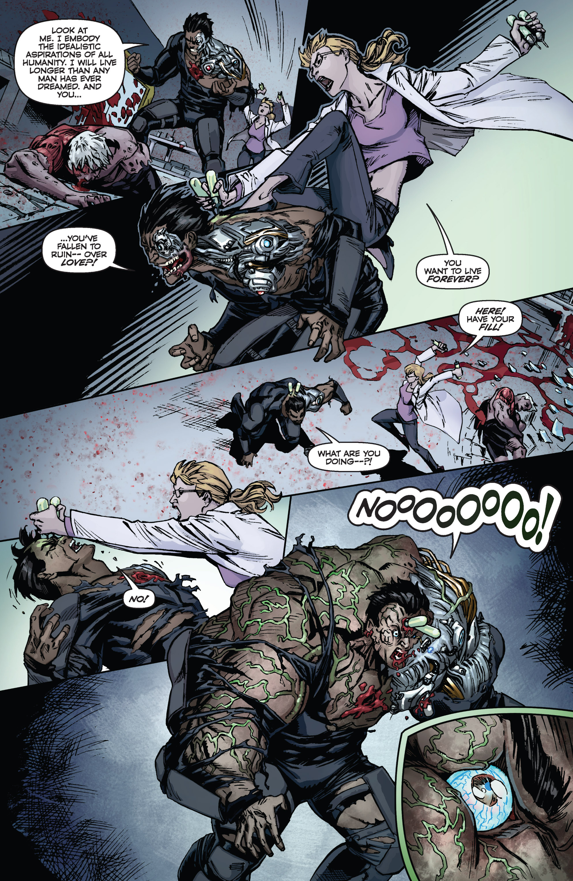 Read online Broken Pieces comic -  Issue #5 - 19