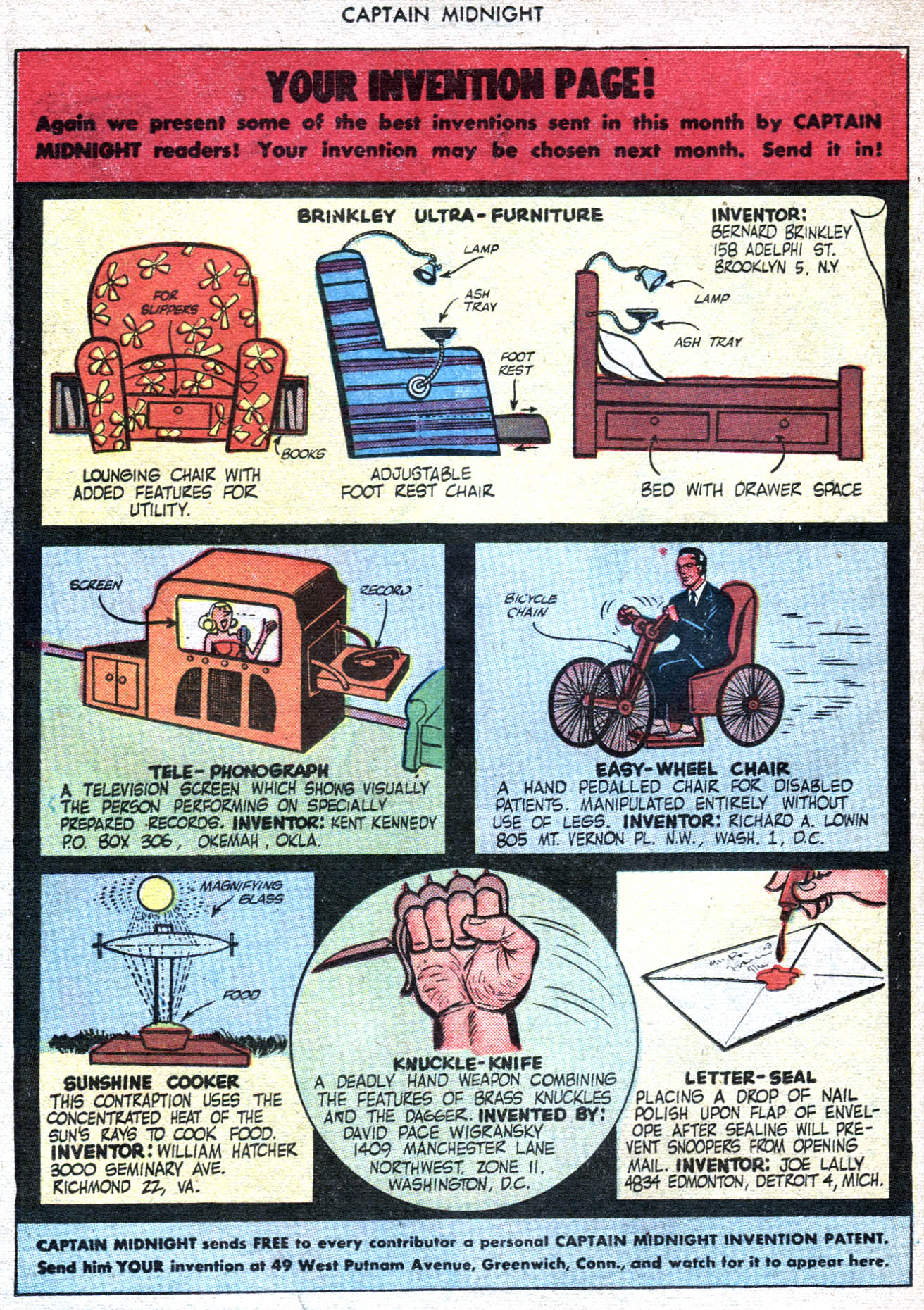 Read online Captain Midnight (1942) comic -  Issue #58 - 14