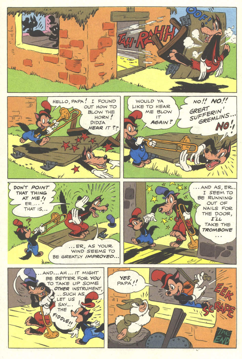 Read online Walt Disney's Comics and Stories comic -  Issue #550 - 24