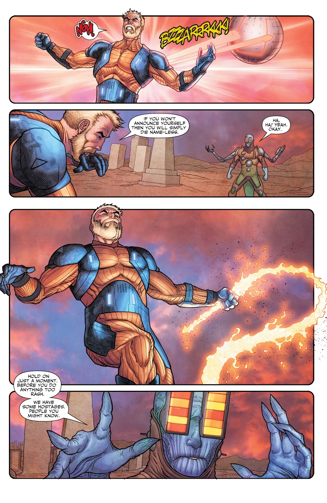 X-O Manowar (2017) issue 11 - Page 11
