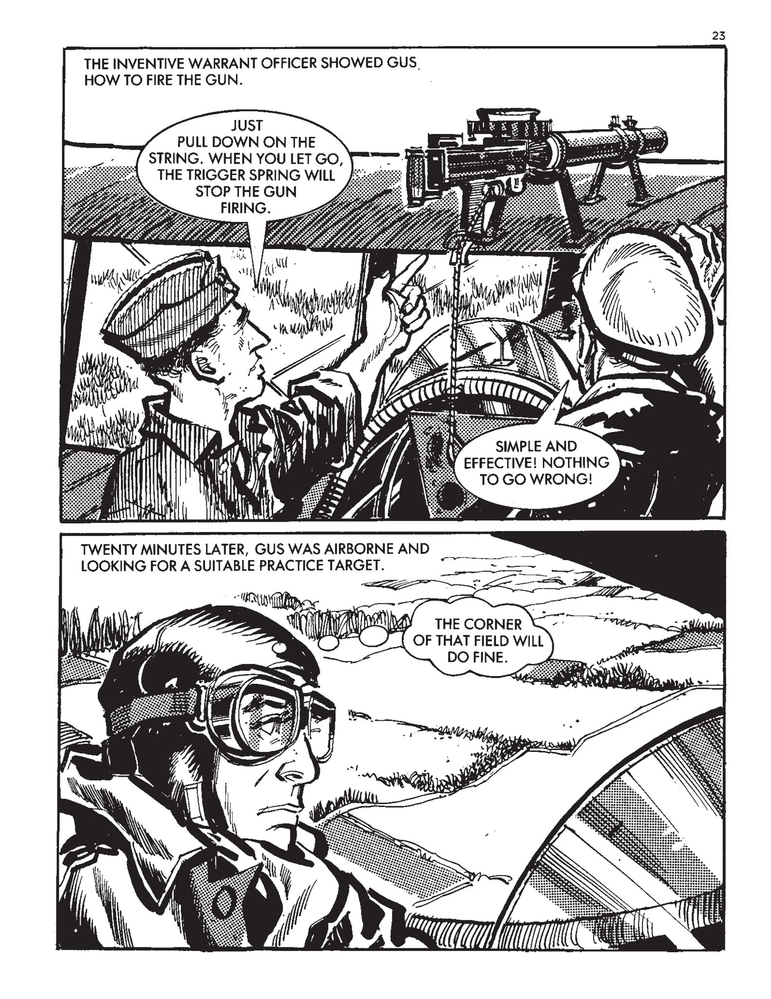 Read online Commando: For Action and Adventure comic -  Issue #5182 - 23