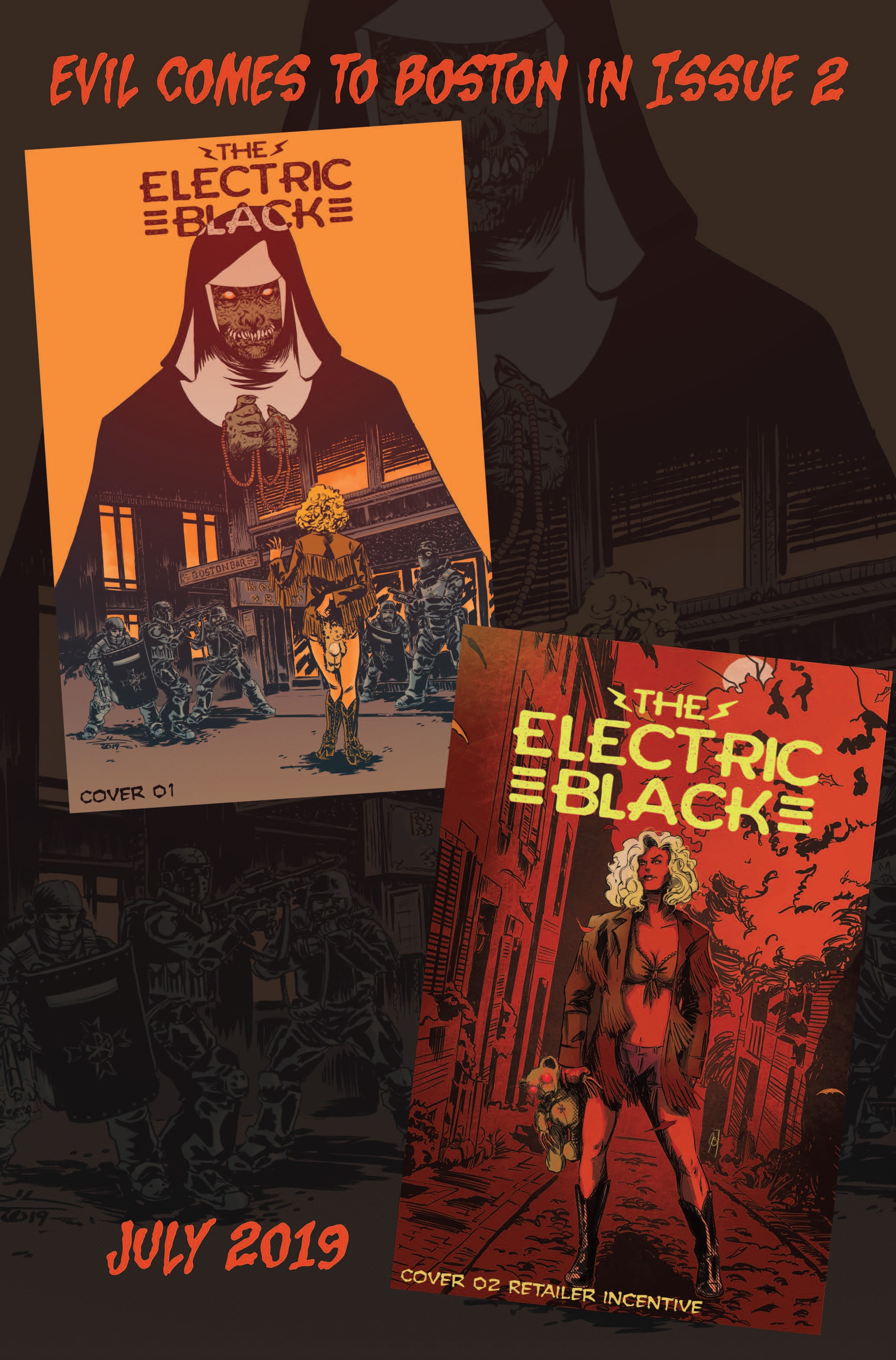 Read online The Electric Black comic -  Issue #1 - 44
