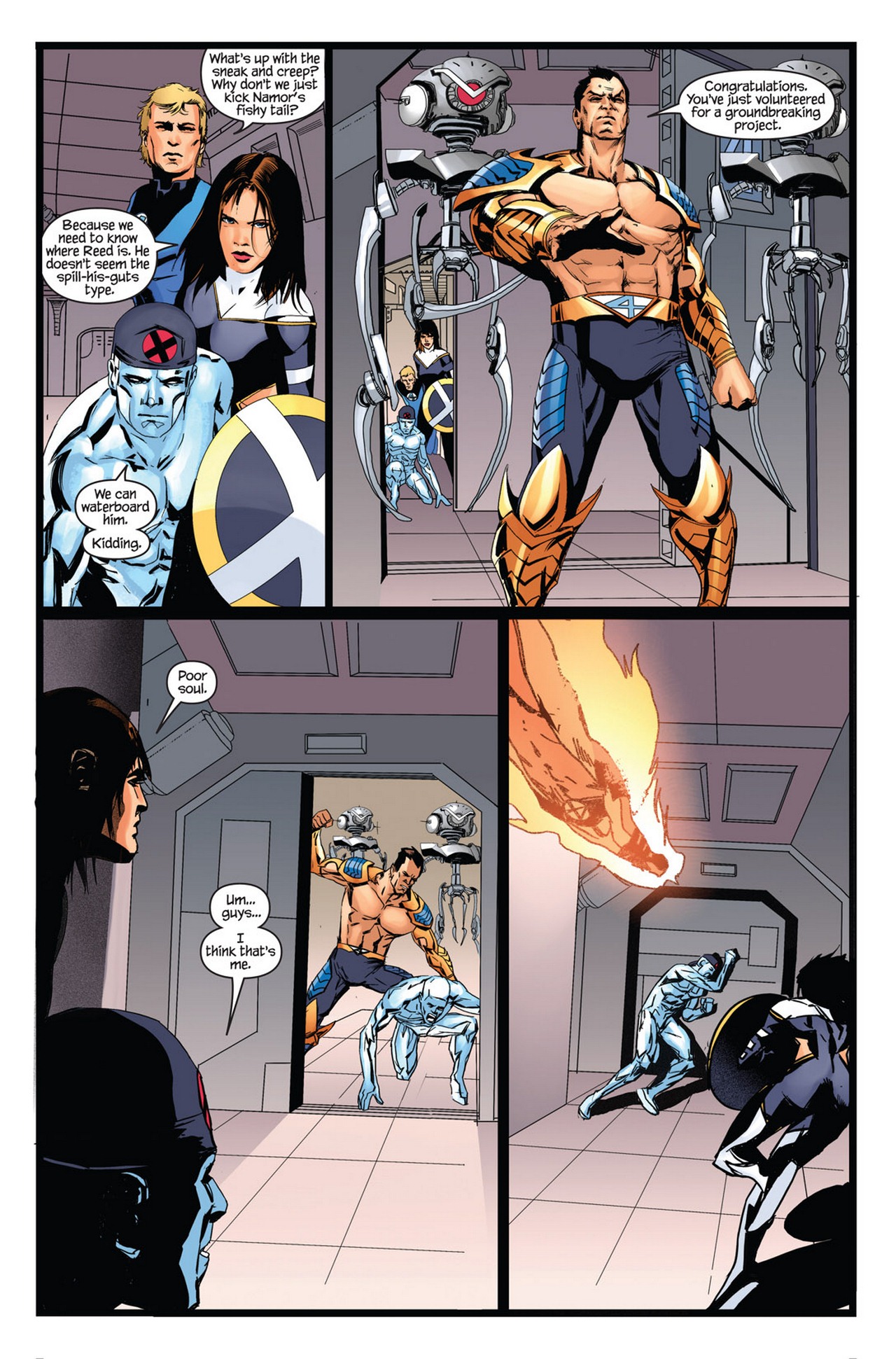 Read online Ultimate Fantastic Four/Ultimate X-Men Annual comic -  Issue # Full - 16