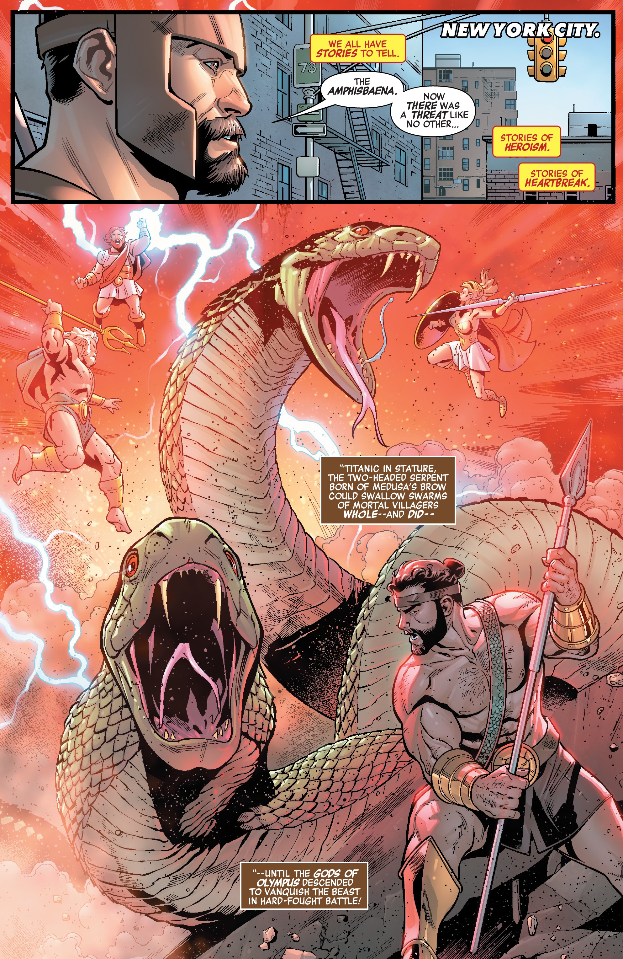 Read online Avengers No Road Home comic -  Issue #1 - 4